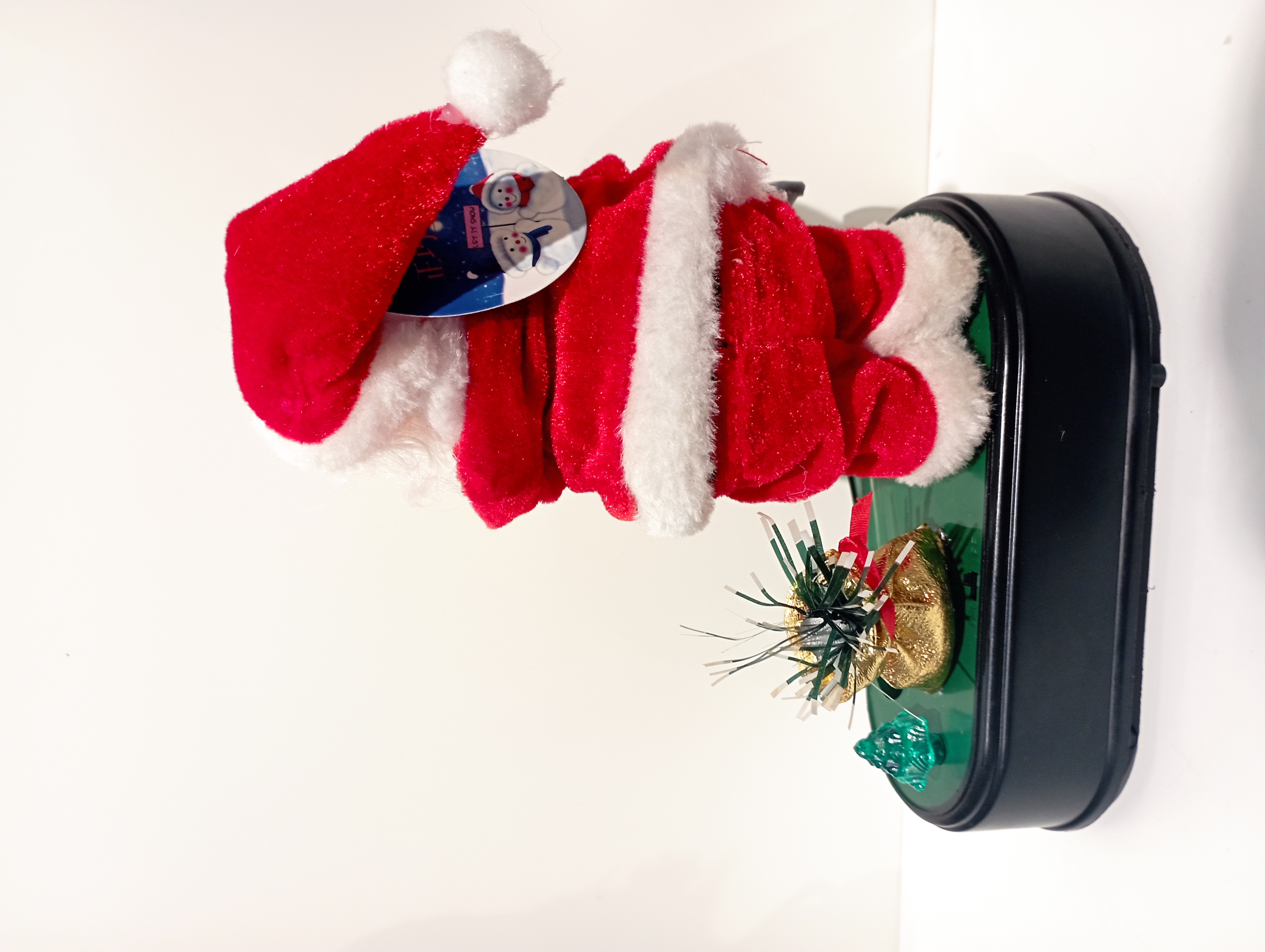 9123 Christmas Toy Christmas Gift: Santa Claus who can play golf is fun and novel Application Scenario