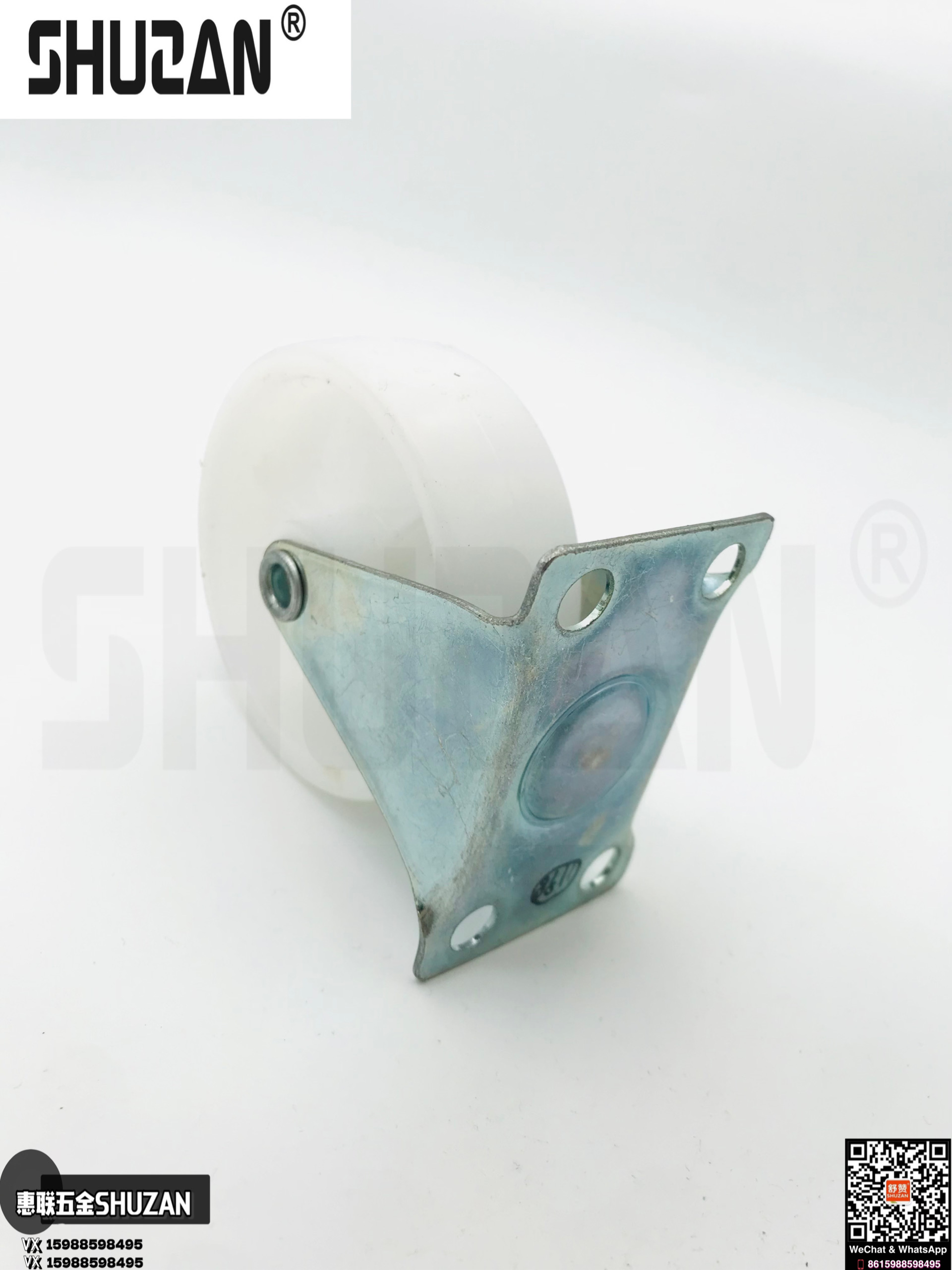 The hardware pulleys of Shuzan are sturdy and durable. They are commonly used for sliding door pulleys, glass doors and cabinet doors Specification image