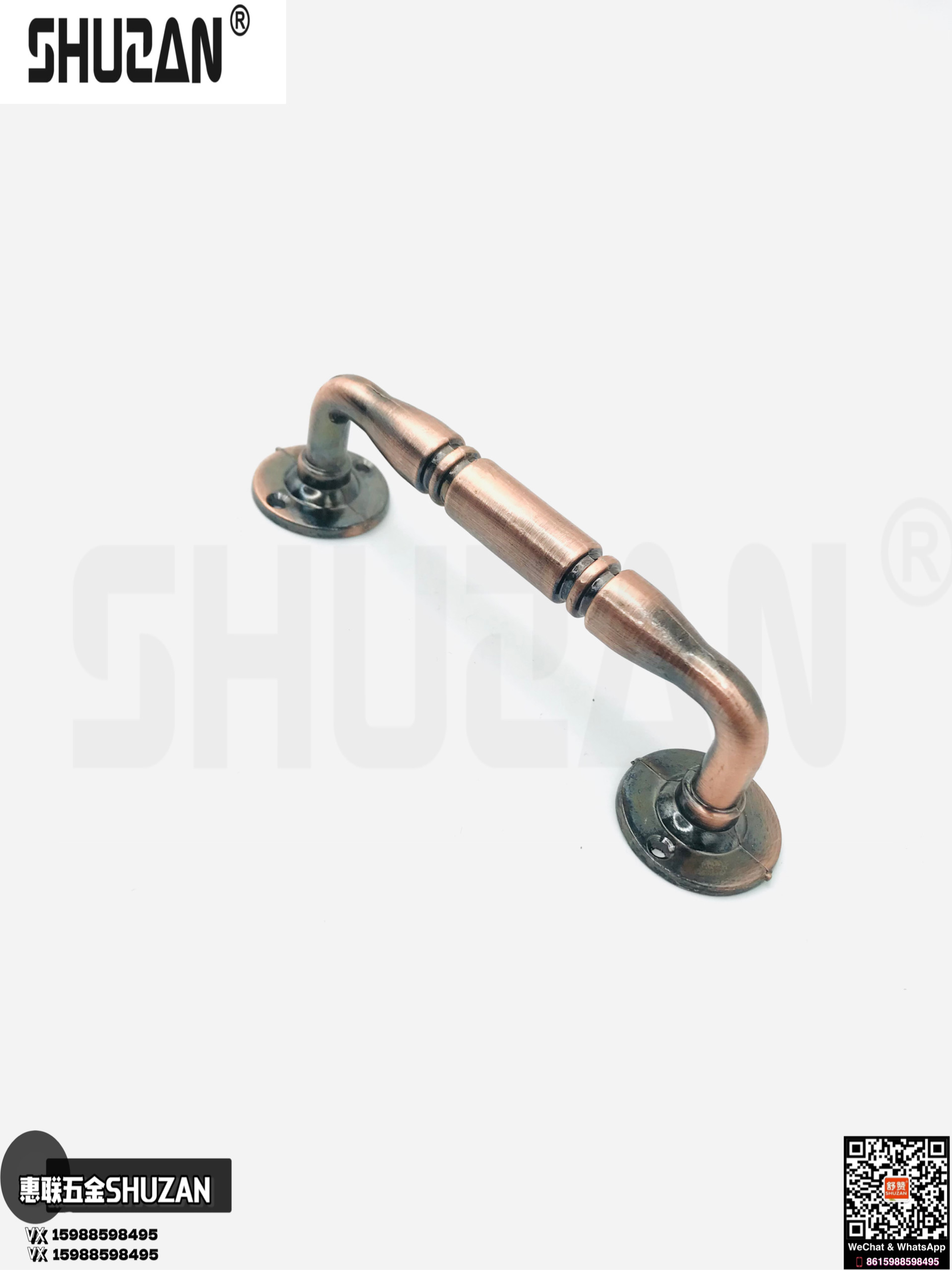 Vintage hardware handles, high-quality handles, sturdy and durable, available in various specifications, with excellent quality details Picture