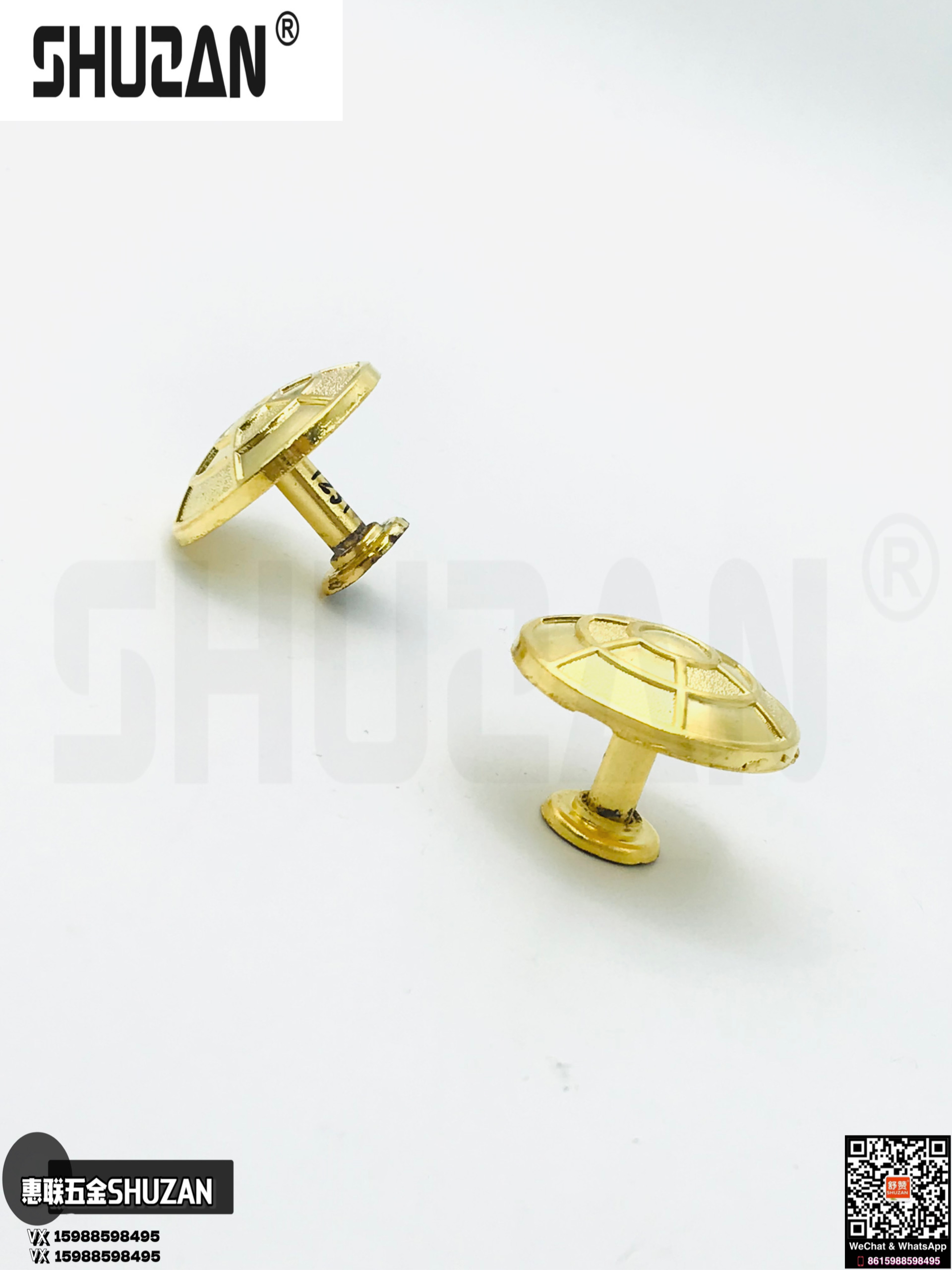 Hardware shuzan handle oro de alta gama boutique handle fuerte y duradero múltiples especificaciones shuzan calidad tacto suave Application Scenario