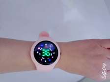 新款电子表，数字刻度显示手表，彩色多色可选