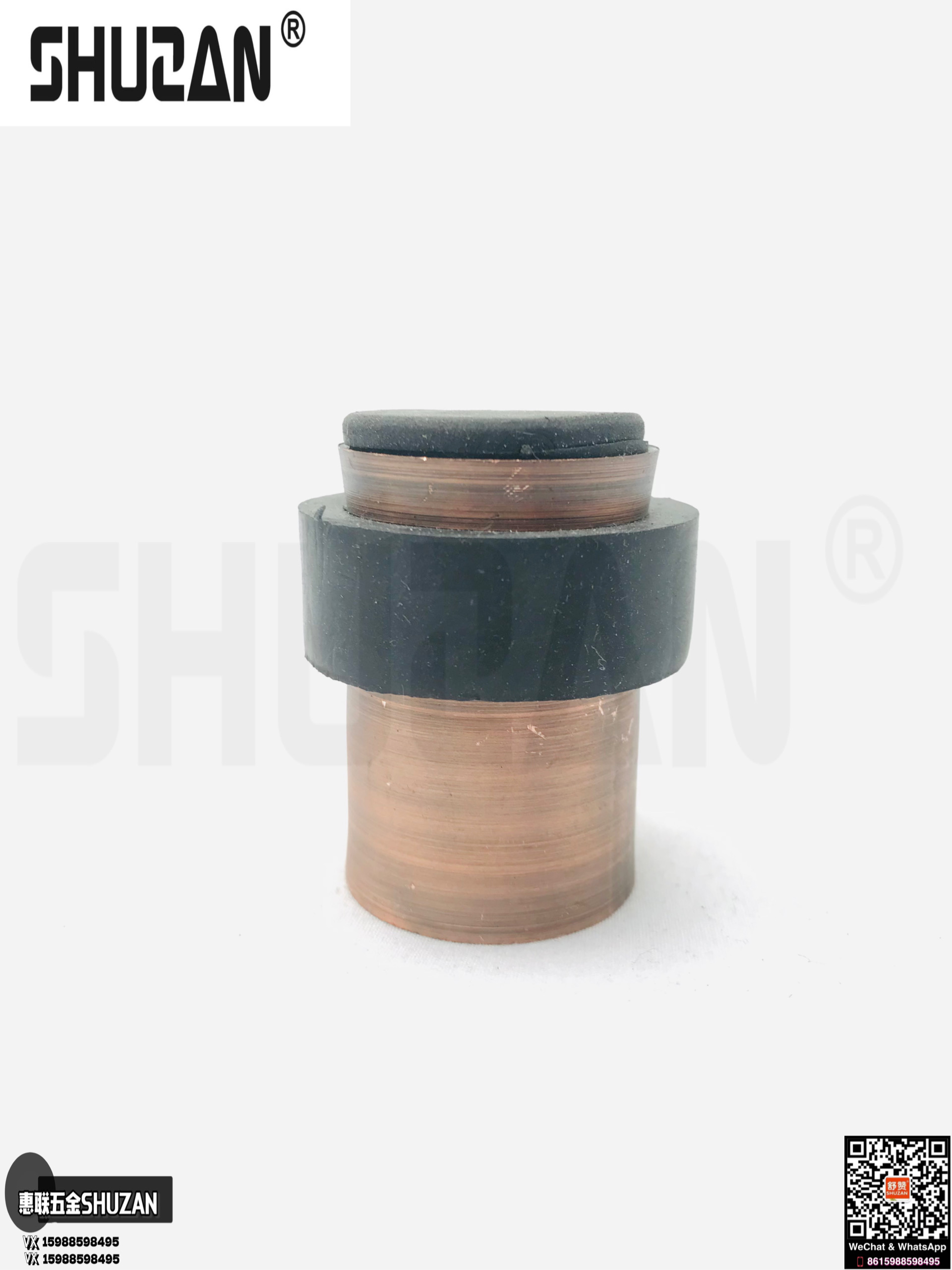 Shuzan door stop metal specifications, Shuzan quality, multiple specifications, Shuzan high-standard anti-rust Application Scenario