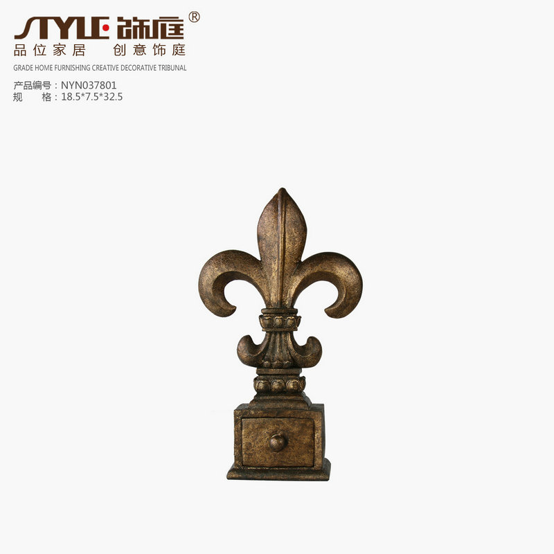 树脂工艺品家居装饰摆件书靠书档书现代轻奢客厅卧室动物仿古装饰品摆件家居摆件装饰工艺酒店餐厅百搭装饰摆件 简约美式轻奢