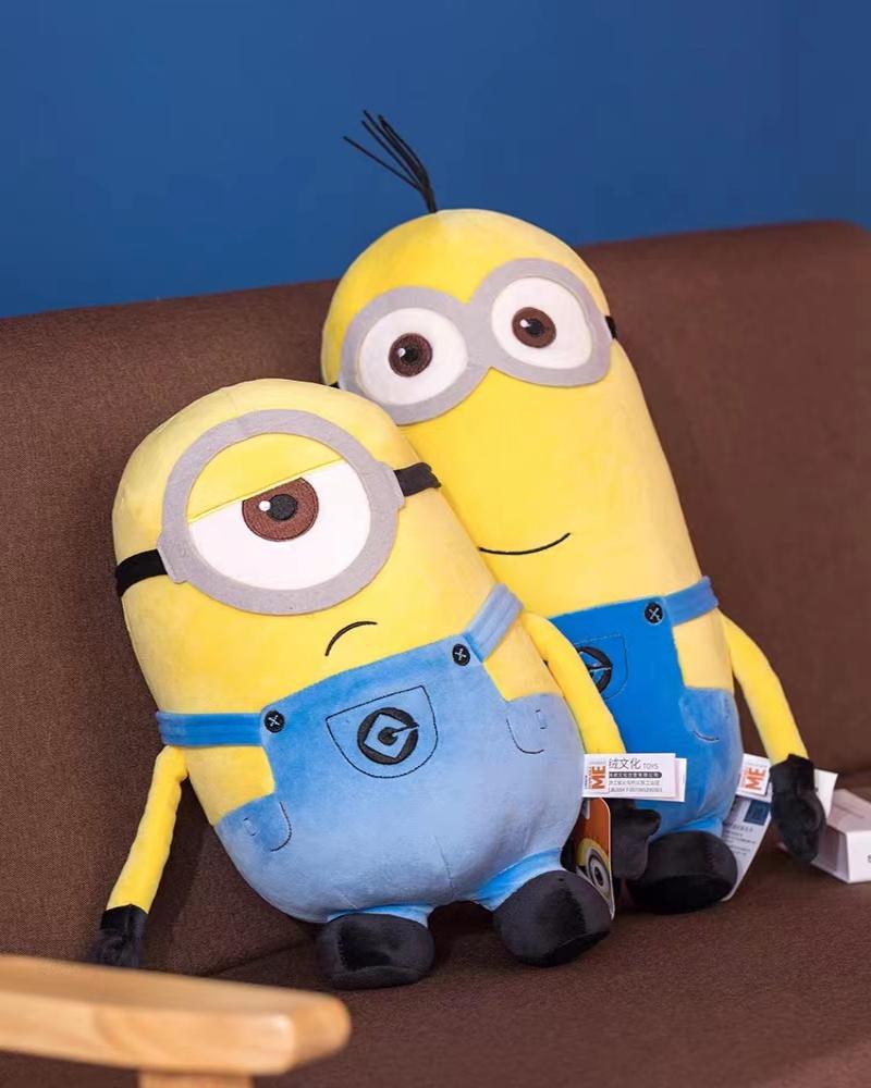 Authentic Despicable Me Minions dolls, children's plush toys, throw pillows, cute girls' dolls, birthday gifts Application Scenario