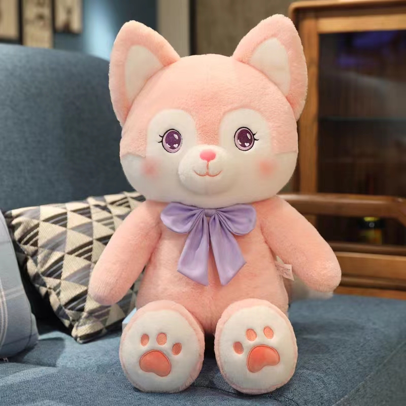 Shangrongfang's new Da Ji Bei Bei doll, a fox red plush toy, a small net F fox Play plush pillow doll, for girls and children Application Scenario