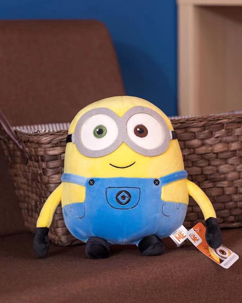 Authentic Despicable Me Minions dolls, children's plush toys, throw pillows, cute girls' dolls, birthday gifts Item Picture