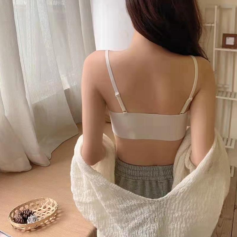 Dreamy red and pink thin lingerie, women's large breasts look smaller, ultra-thin, gathering and tapering, anti-sagging, no underwire bra Specification image