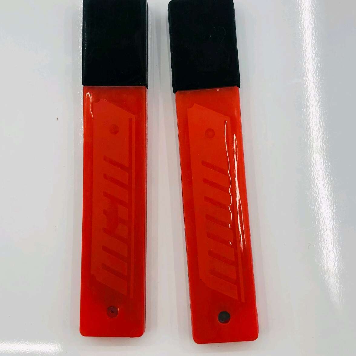 美工刀刀片大号18mm美工刀刀片 壁纸刀办公文教 锋利耐磨