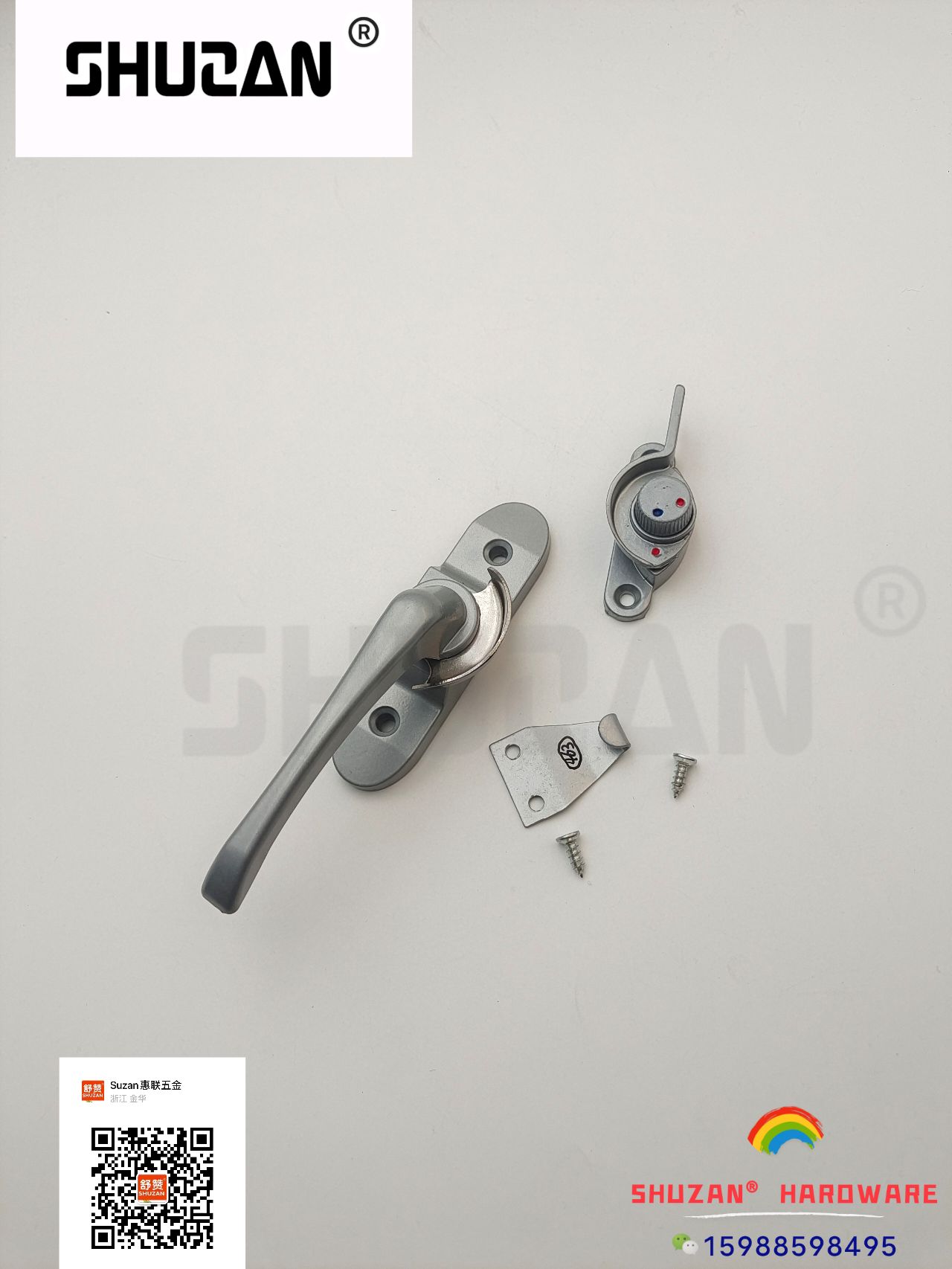 Especial para el comercio exterior inicio ventanas pan cerraduras de ventana interruptores de ventana push-pull crescent lock puertas y ventanas accesorios Item Picture