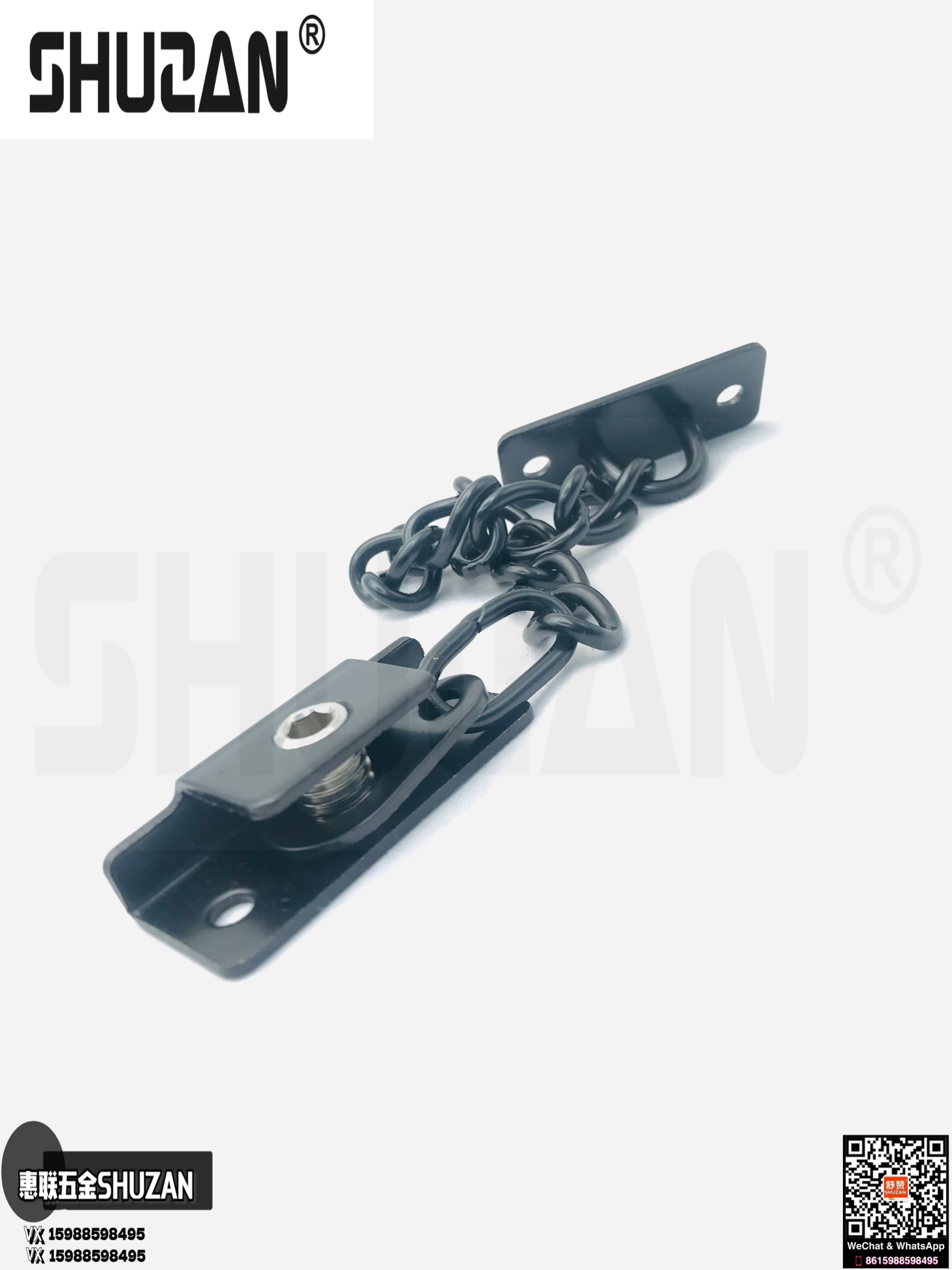 The high-quality, sturdy and durable hardware latch is specially designed for anti-theft doors Application Scenario