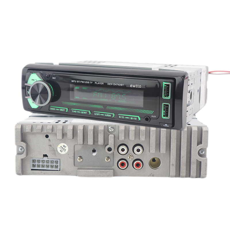 ewtto DEH-D4742B高品质便携式可拆卸面板蓝牙MP3 MP5车载播放器详情图4