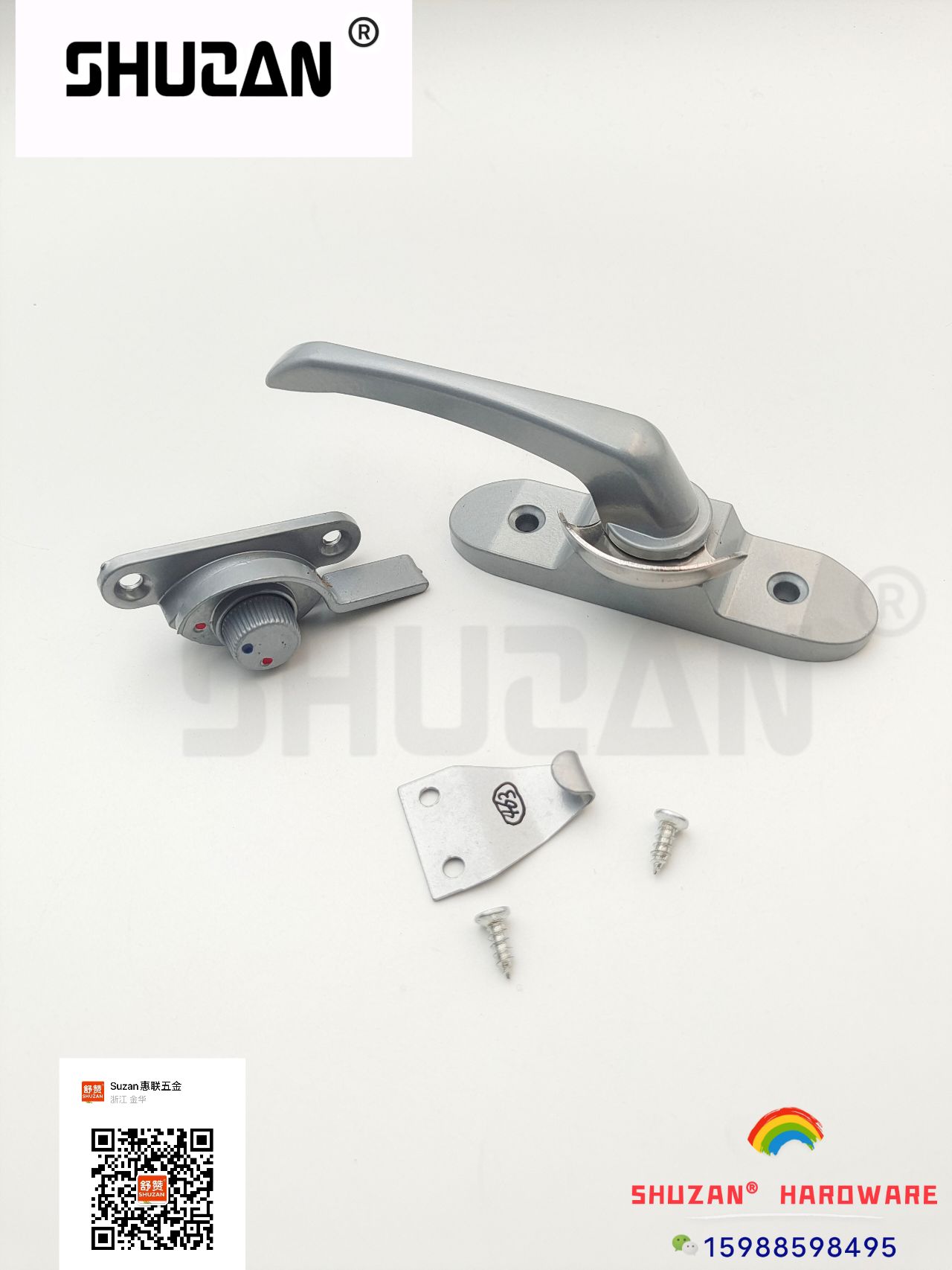 Especial para el comercio exterior inicio ventanas pan cerraduras de ventana interruptores de ventana push-pull crescent lock puertas y ventanas accesorios details Picture