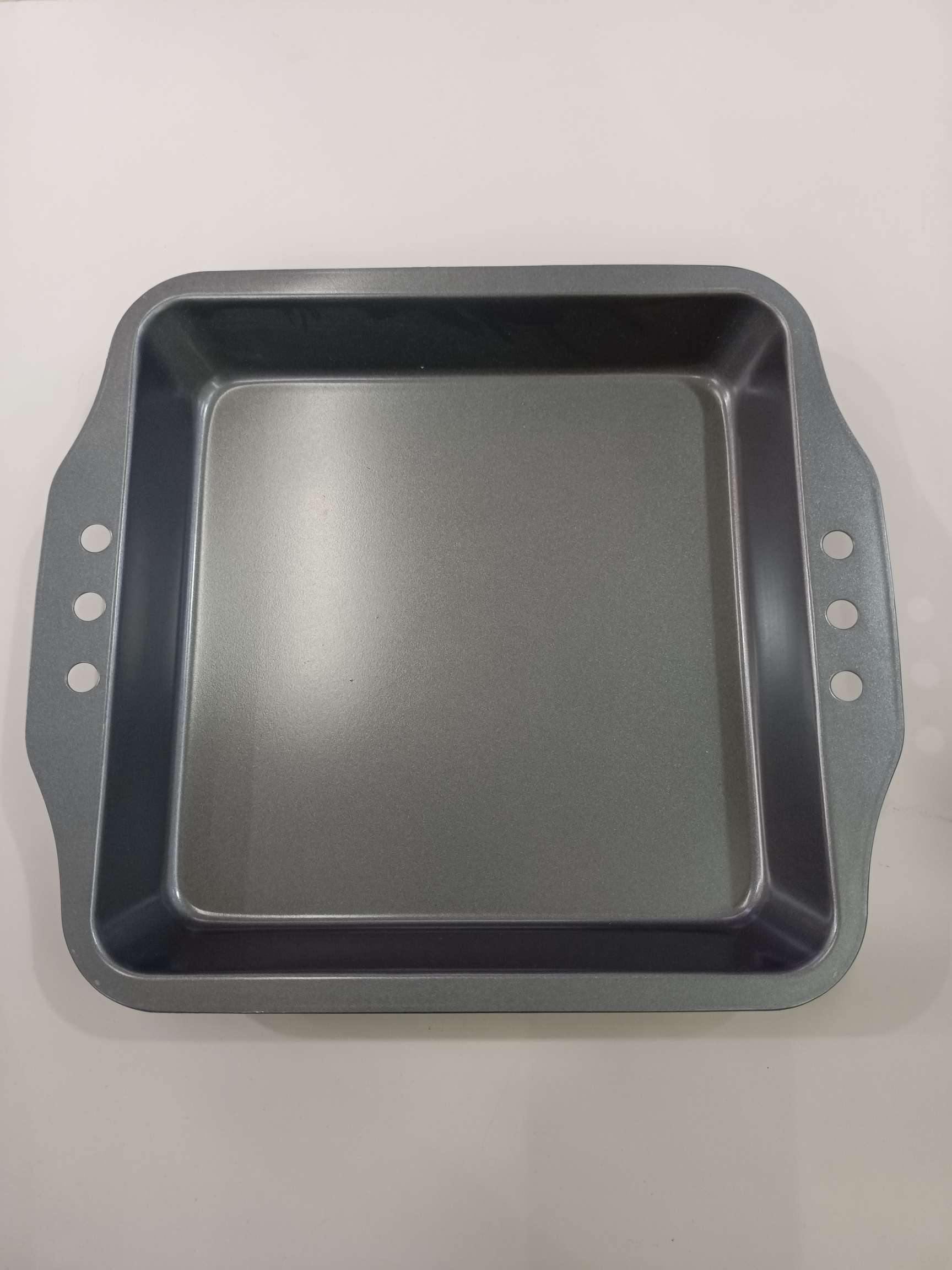 不粘浅烤盘长方形烧烤盘家用粘烤鱼披萨饼干烤箱烘焙用具两件套详情图4