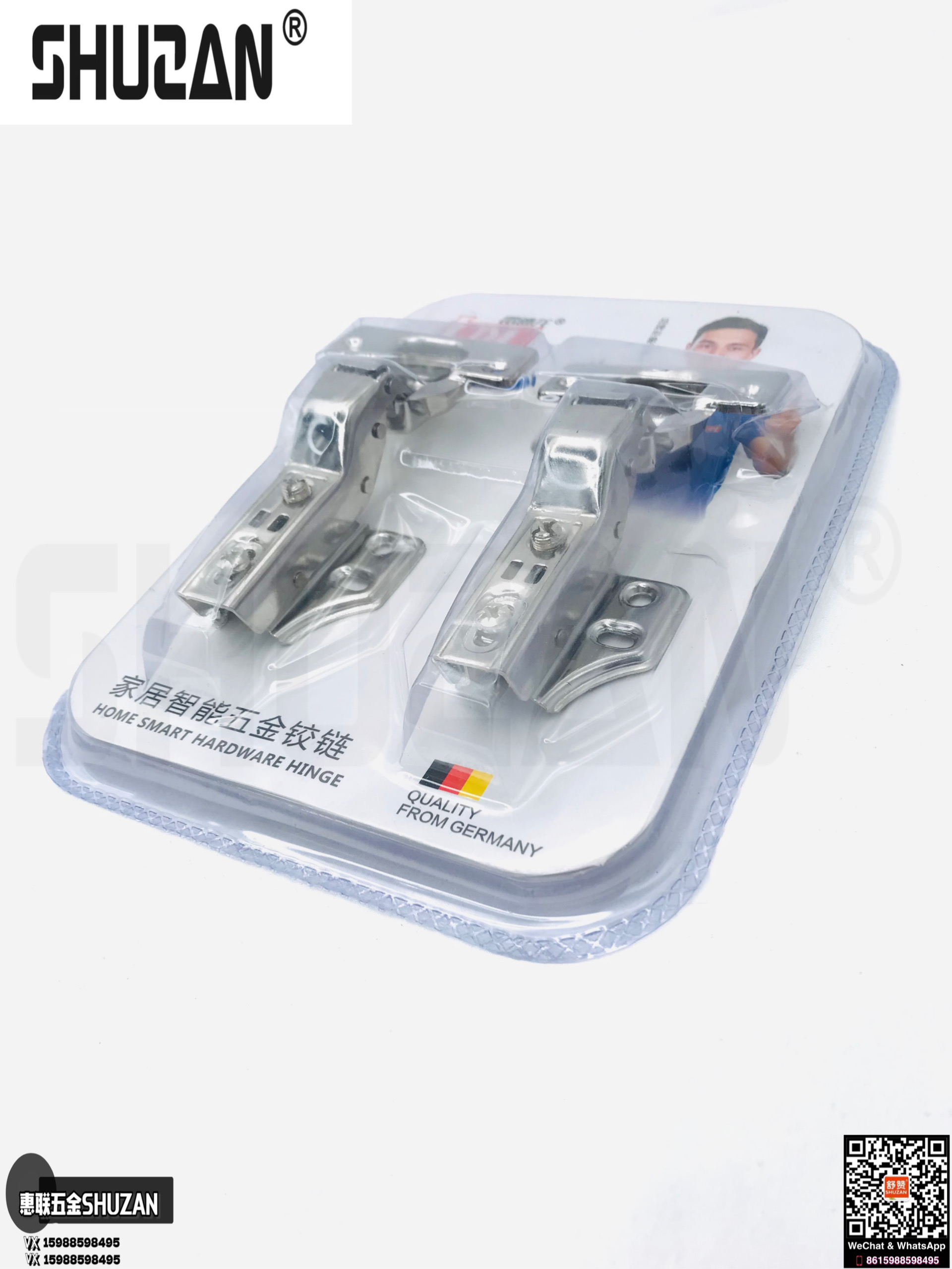 Bisagra shuzan material de acero inoxidable resistente y duradero multi-especificación flexible abierto y cerrado shuzan bisagra details Picture