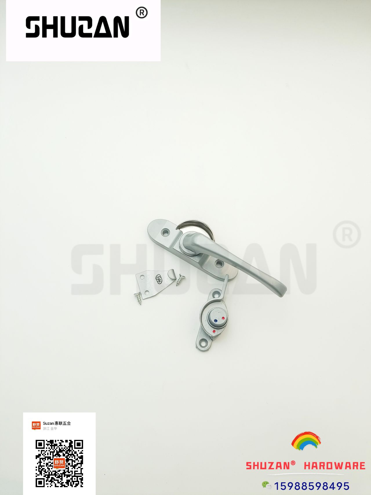 Especial para el comercio exterior inicio ventanas pan cerraduras de ventana interruptores de ventana push-pull crescent lock puertas y ventanas accesorios