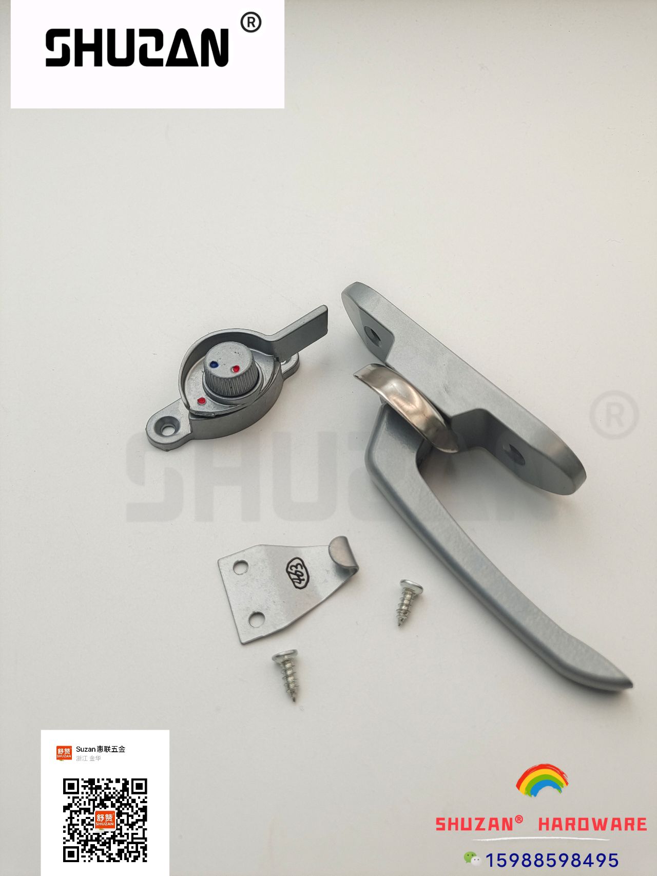 Especial para el comercio exterior inicio ventanas pan cerraduras de ventana interruptores de ventana push-pull crescent lock puertas y ventanas accesorios Application Scenario