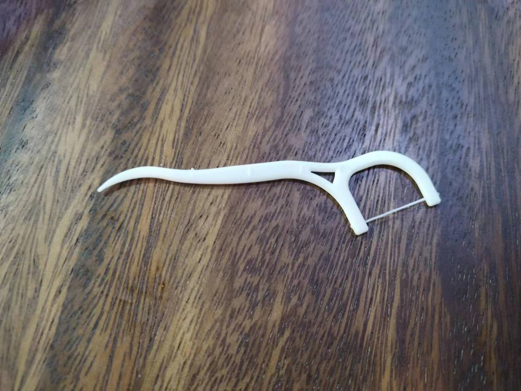 Disposable dental floss picks and dental floss Application Scenario