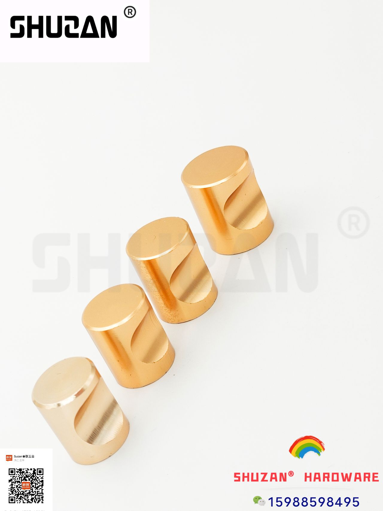 柜门拉手/抽屉拉手/拉手产品图