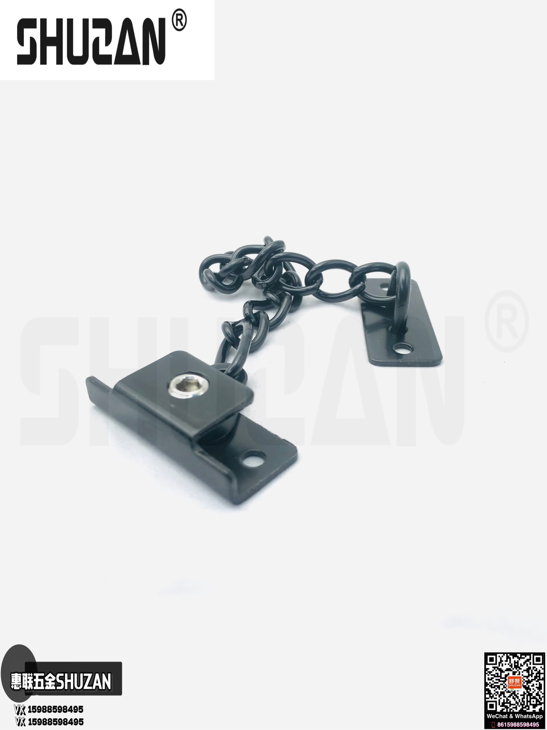 The high-quality, sturdy and durable hardware latch is specially designed for anti-theft doors Specification image