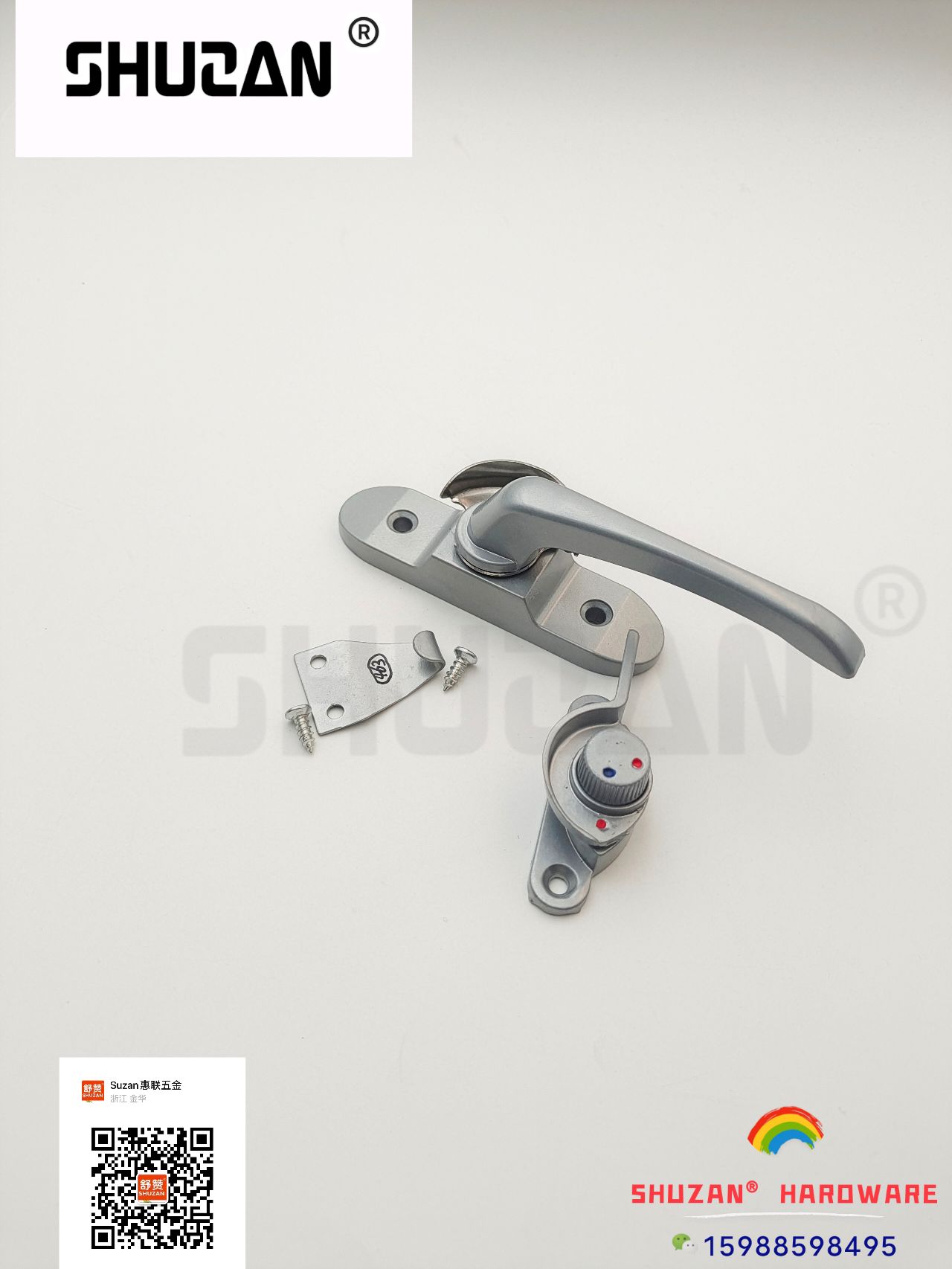Especial para el comercio exterior inicio ventanas pan cerraduras de ventana interruptores de ventana push-pull crescent lock puertas y ventanas accesorios Specification image
