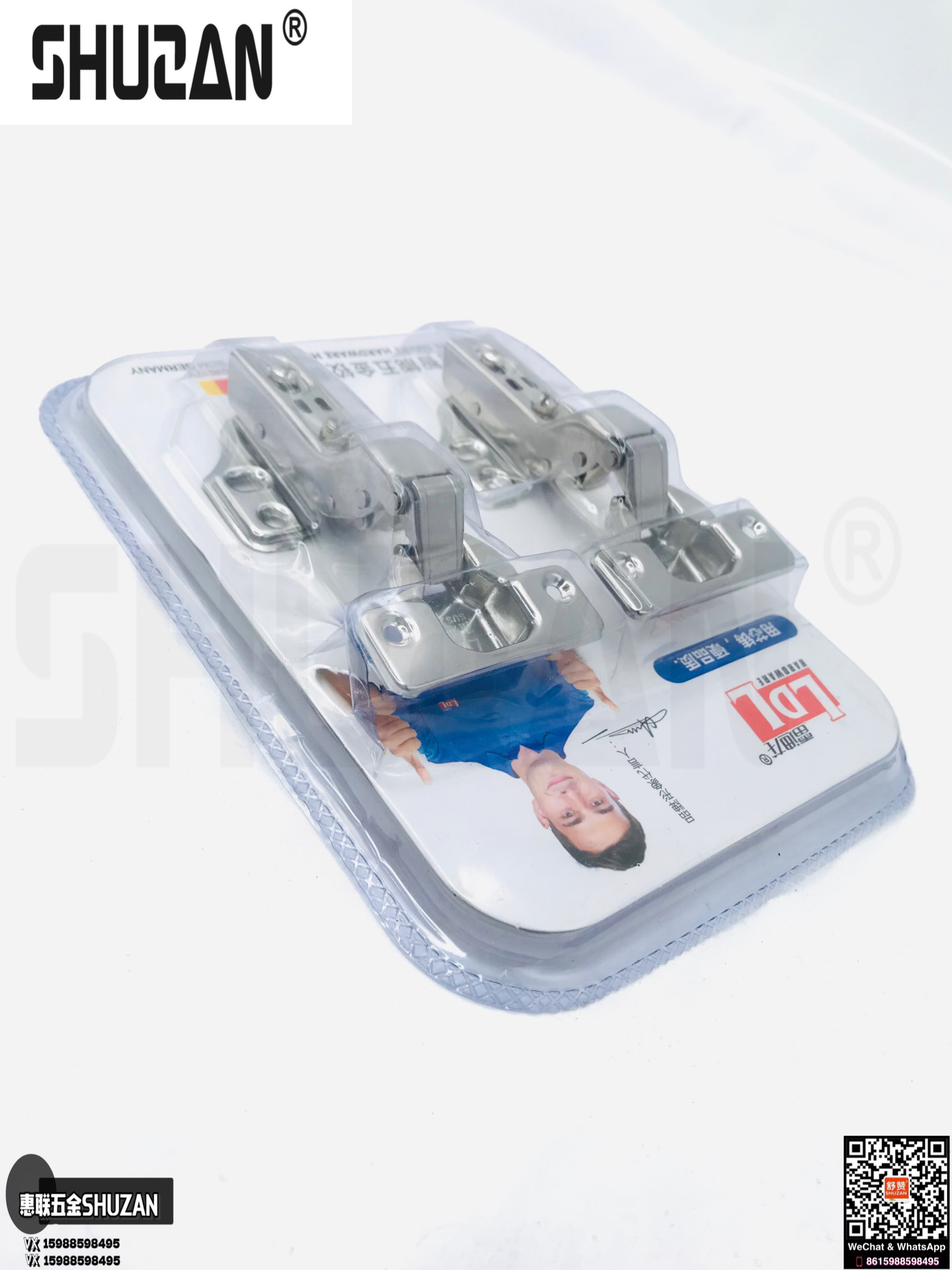 Bisagra shuzan material de acero inoxidable resistente y duradero multi-especificación flexible abierto y cerrado shuzan bisagra Item Picture