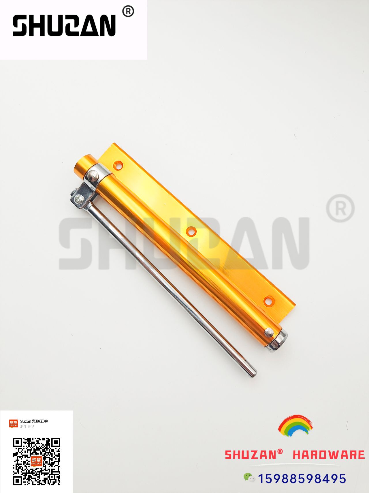 专供外贸 家用隐藏闭门器 轻型闭门器 家具五金配件  