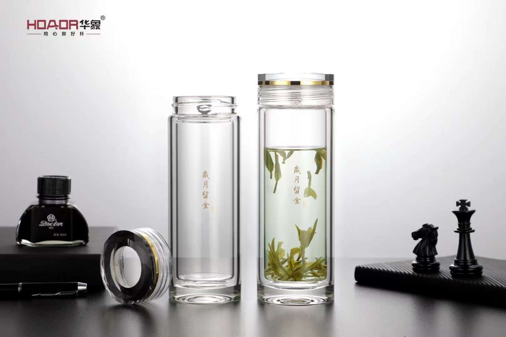 双层商务水晶玻璃杯详情图6
