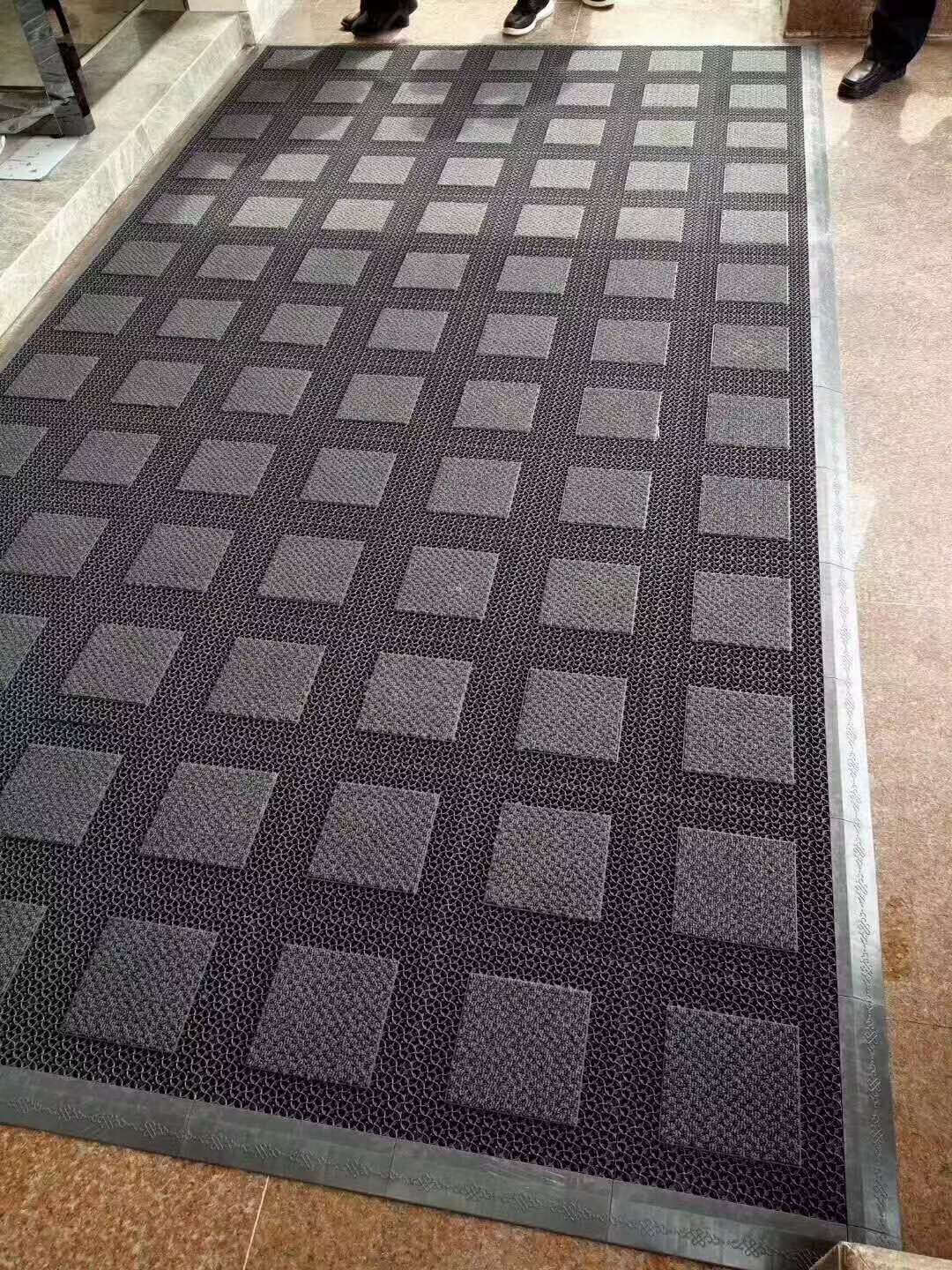 防滑地垫地毯/防滑混仿地毯/防滑条纹地毯产品图
