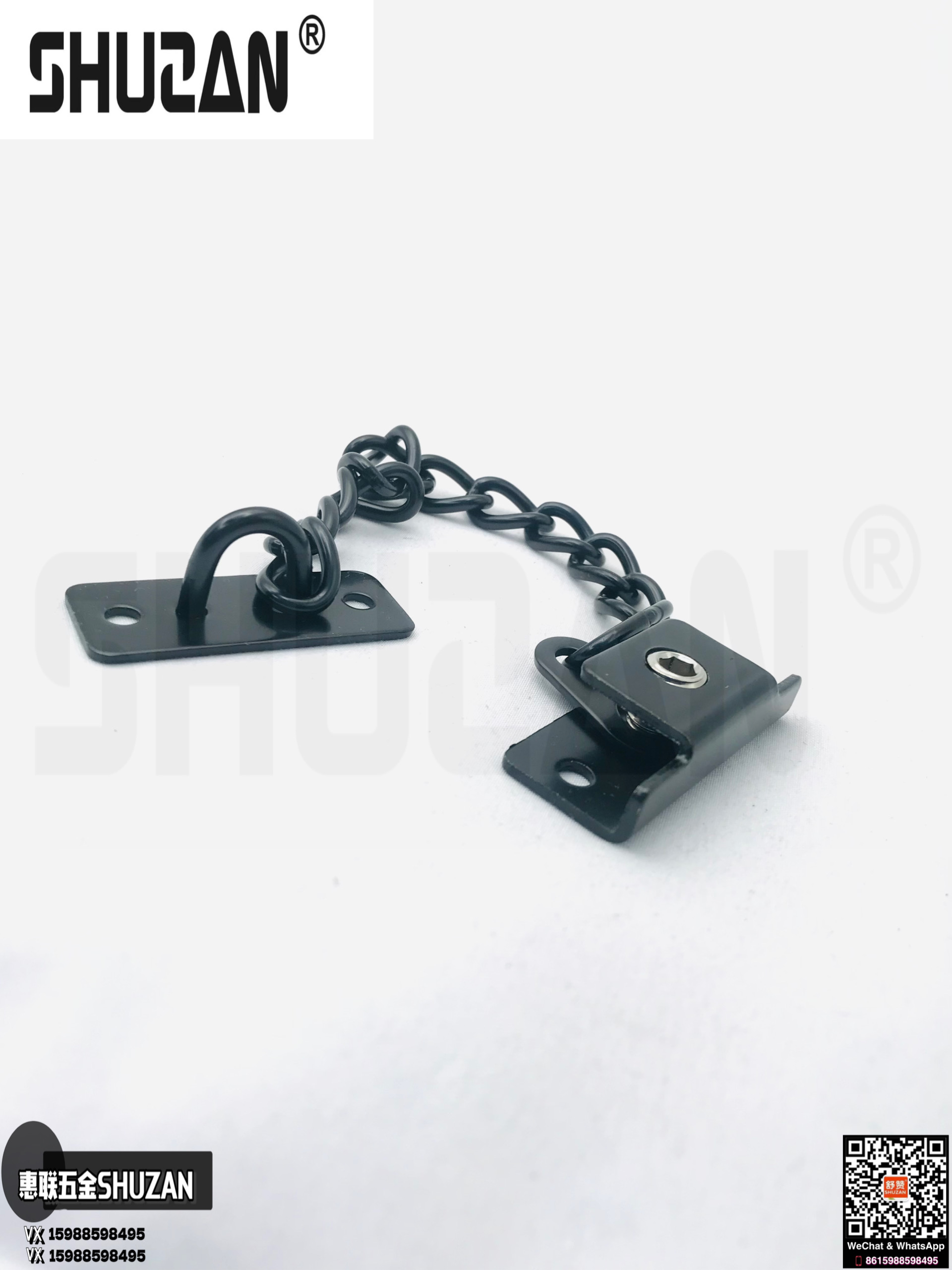 The high-quality, sturdy and durable hardware latch is specially designed for anti-theft doors details Picture