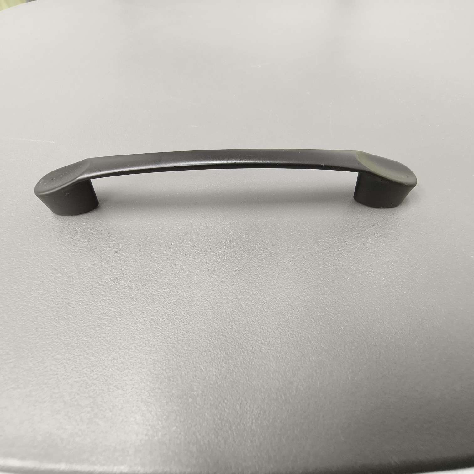 Manufacturer Direct Handle 96 Holes From Closet Door Cabinet Aluminum Alloy Black details Picture