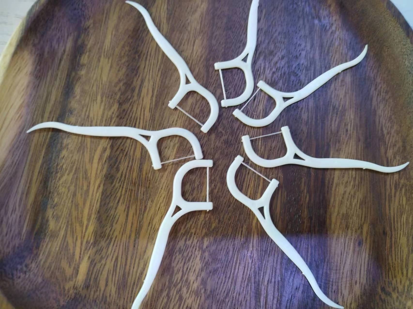 Disposable dental floss picks and dental floss Specification image