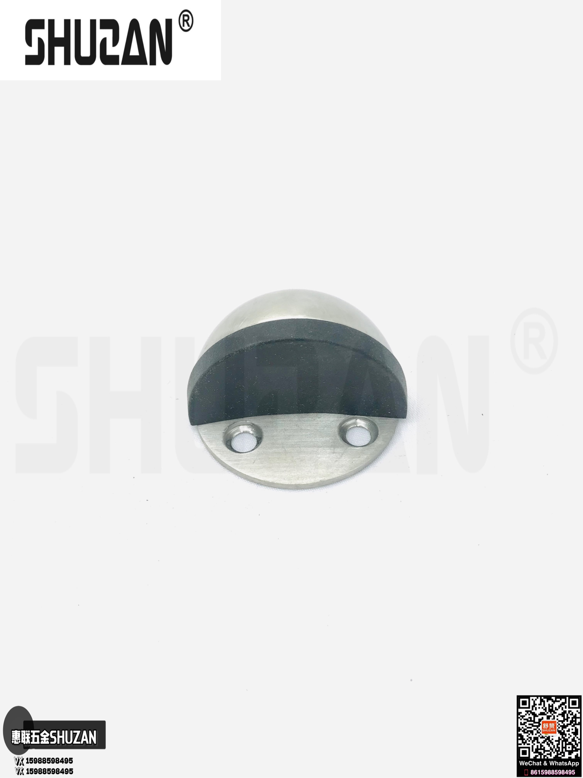 Shuzan furniture accessories: Retro-colored metal door knockers, anti-collision corners, silicone furniture, wooden tenons, and hardware accessories details Picture