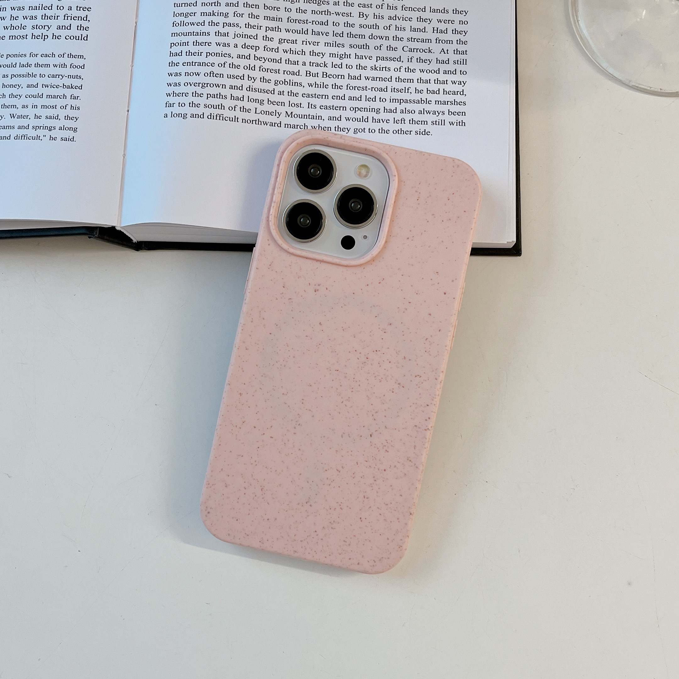 新款小麦秸秆适用于IPhone 14磁吸保护套iPhone 14Pro max环保可降解手机壳详情图3
