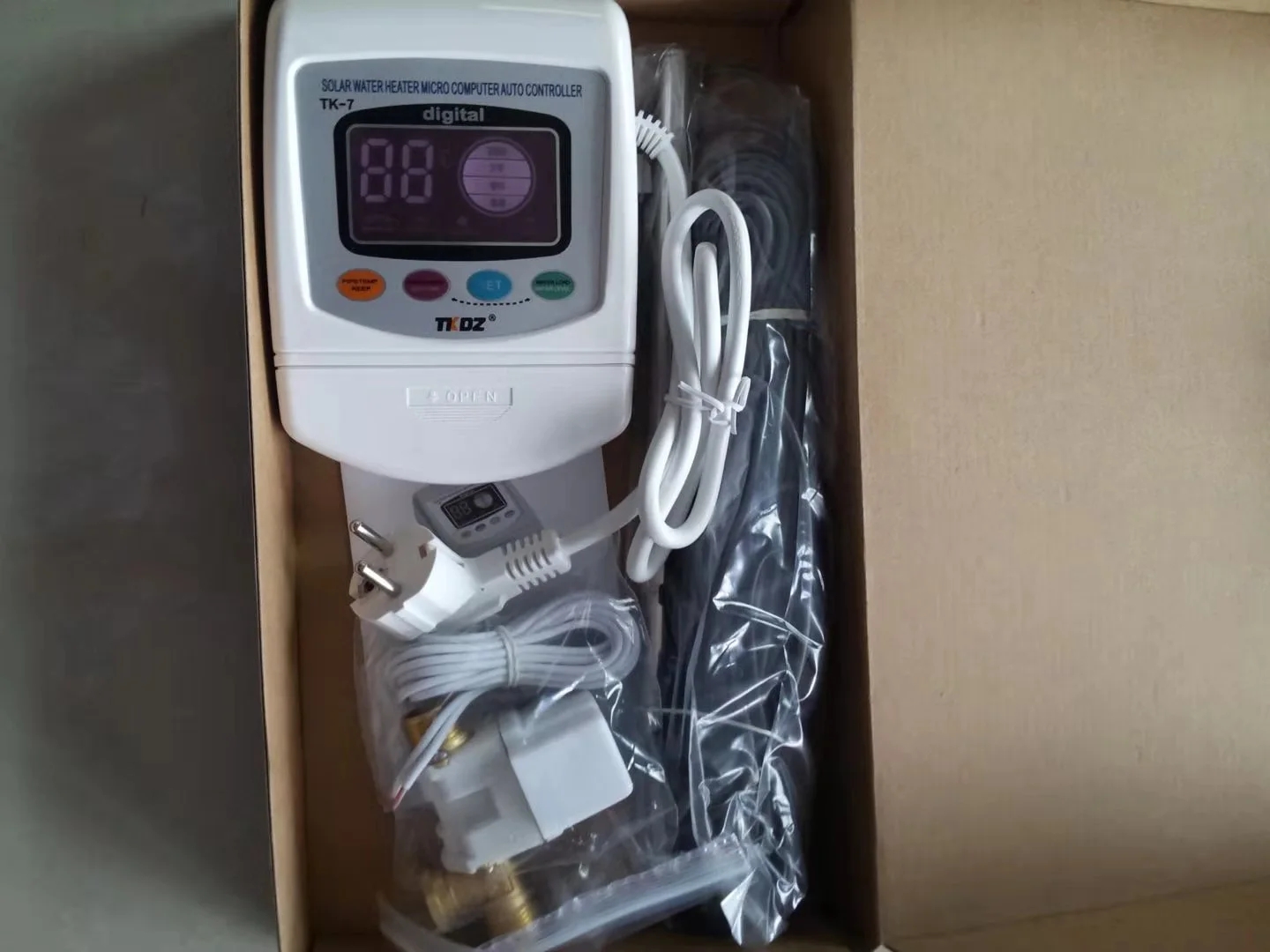 Solar water heater TK-7 instrument controller pic 3