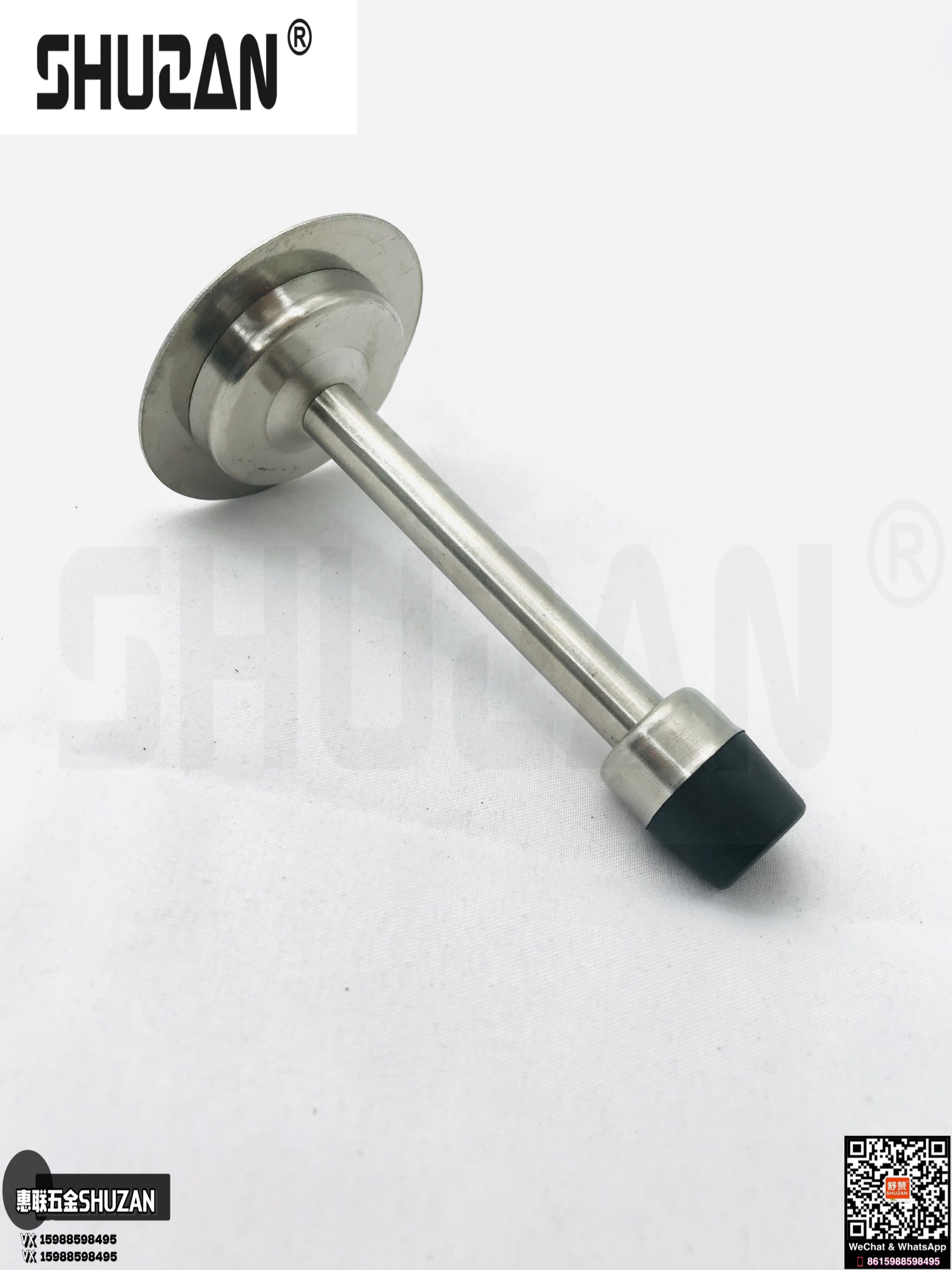 Shuzan furniture accessories' retro metal door stoppers are anti-collision, sturdy and durable. With multiple specifications and European design, they provide a safe safeguard for your home Application Scenario