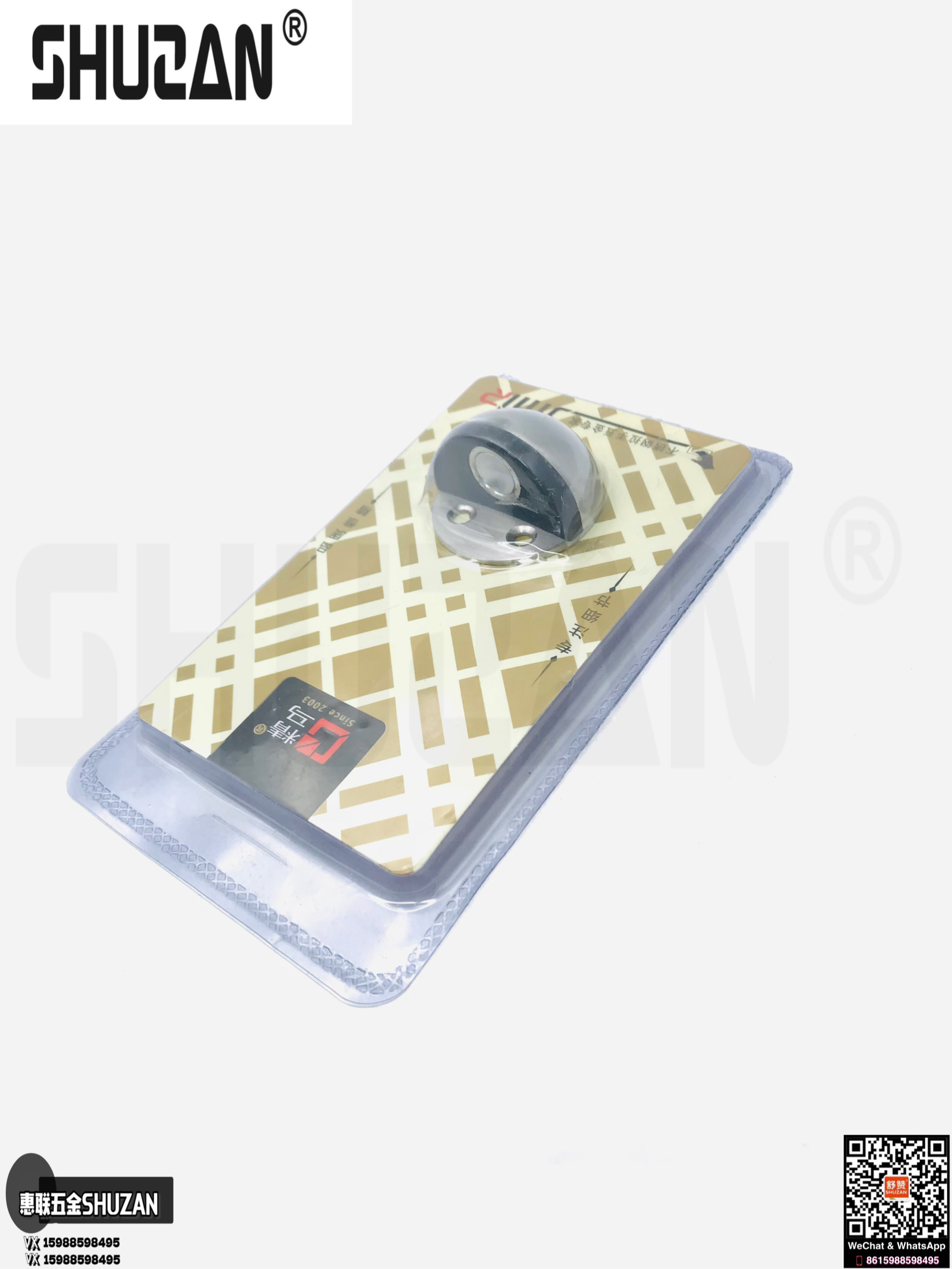 Shuzan furniture accessories, retro-colored metal doors, are sturdy and durable with anti-collision design. Multiple specifications are available. Essential hardware accessories for home use Application Scenario