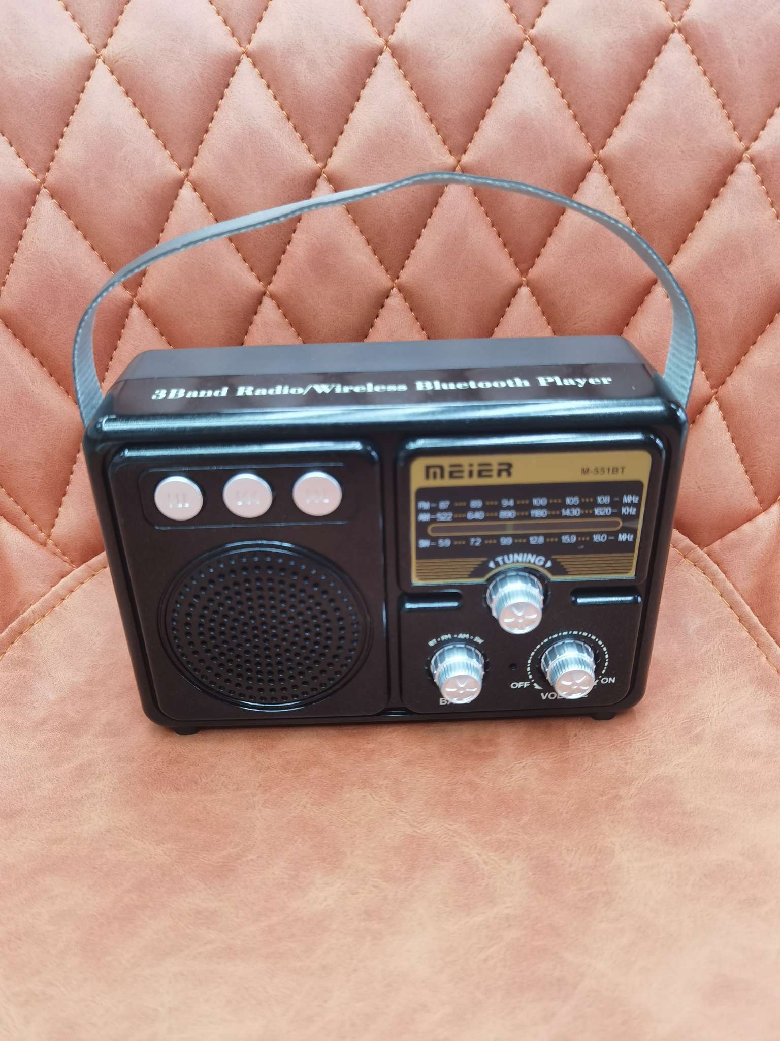 新款收音机