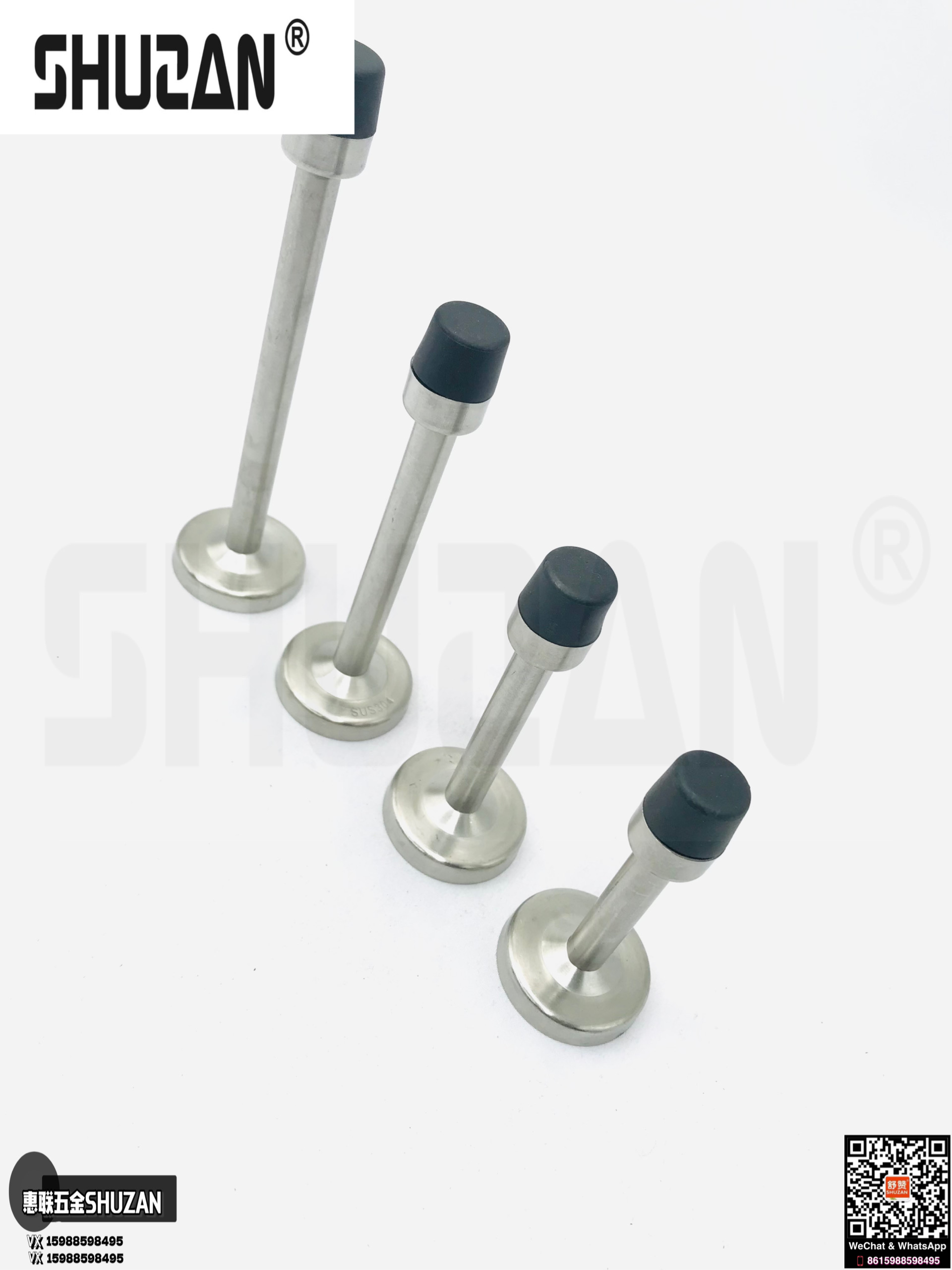 Shuzan door stop metal specifications, Shuzan quality multiple specifications, Shuzan high-specification stainless steel door top Application Scenario