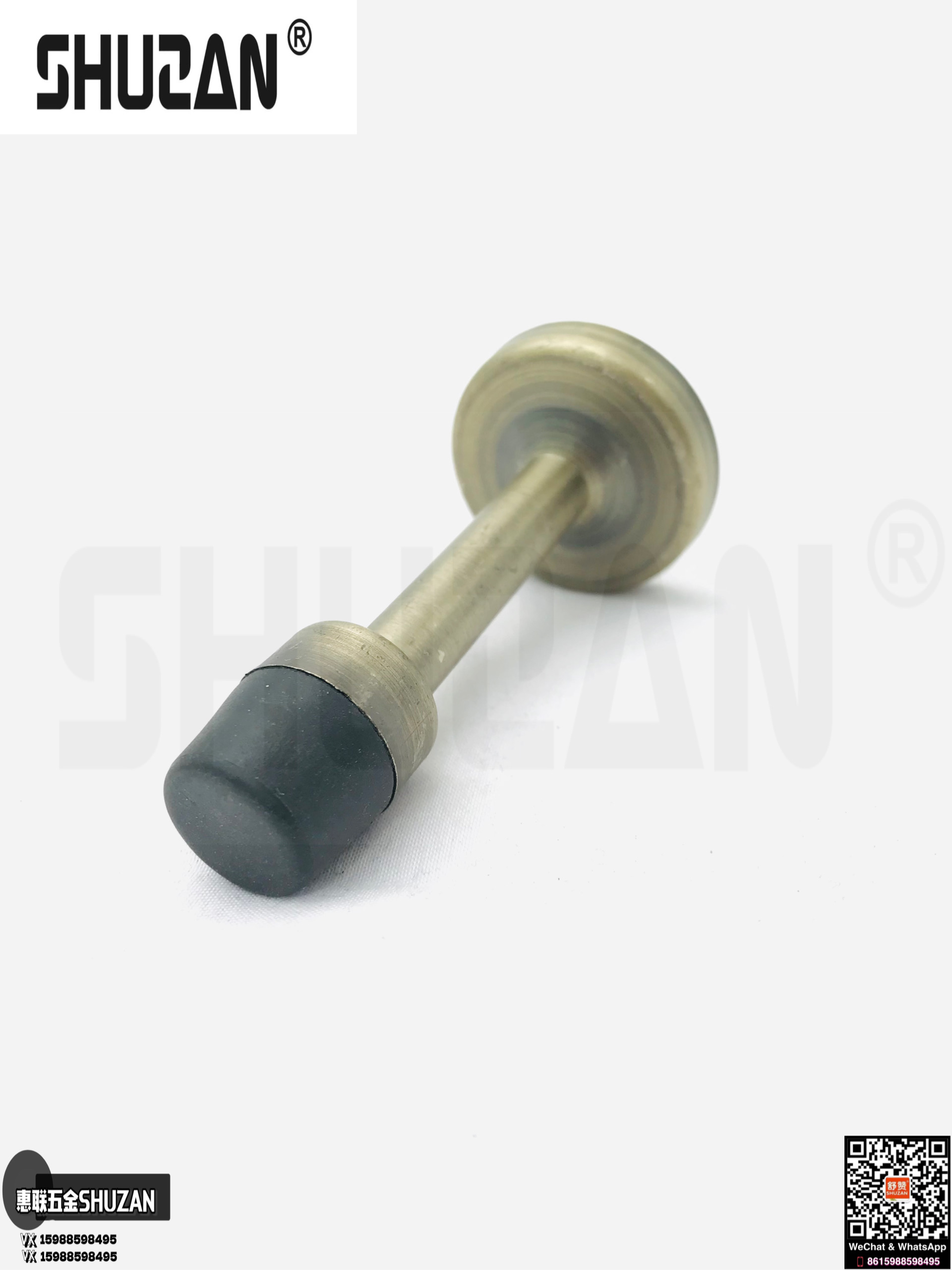 舒赞/门顶白底实物图