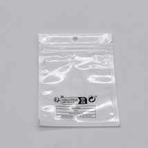 7*10带环保标识的塑料包装拉链骨条袋子饰品外贸shein希音PP5标跨境
