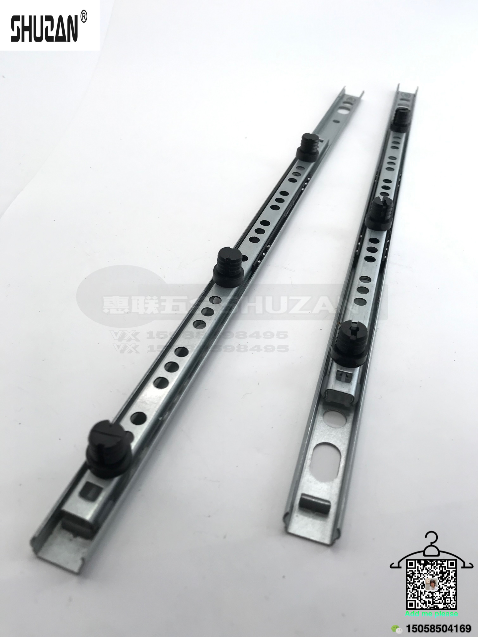 Specialized for foreign trade household buffer damping marble drawers, two-fold track wardrobe drawers, sliding rails, cabinet doors and hardware tools Application Scenario