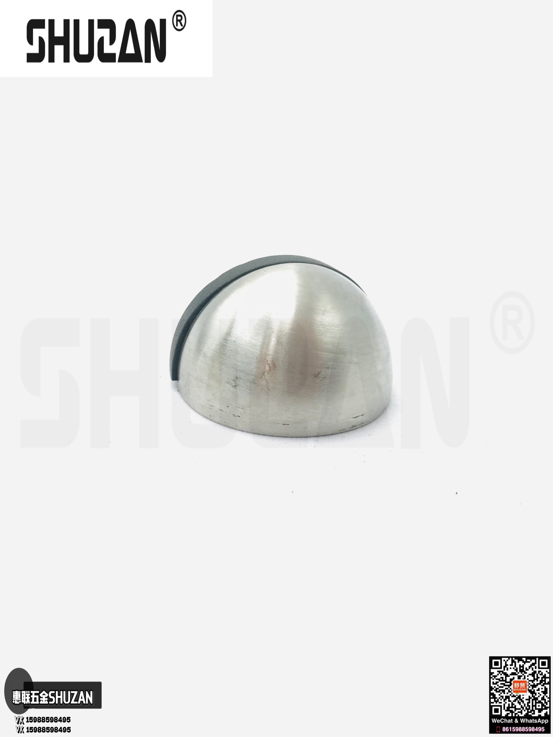 Shuzan furniture accessories: Retro-colored metal door knockers, anti-collision corners, silicone furniture, wooden tenons, and hardware accessories Specification image