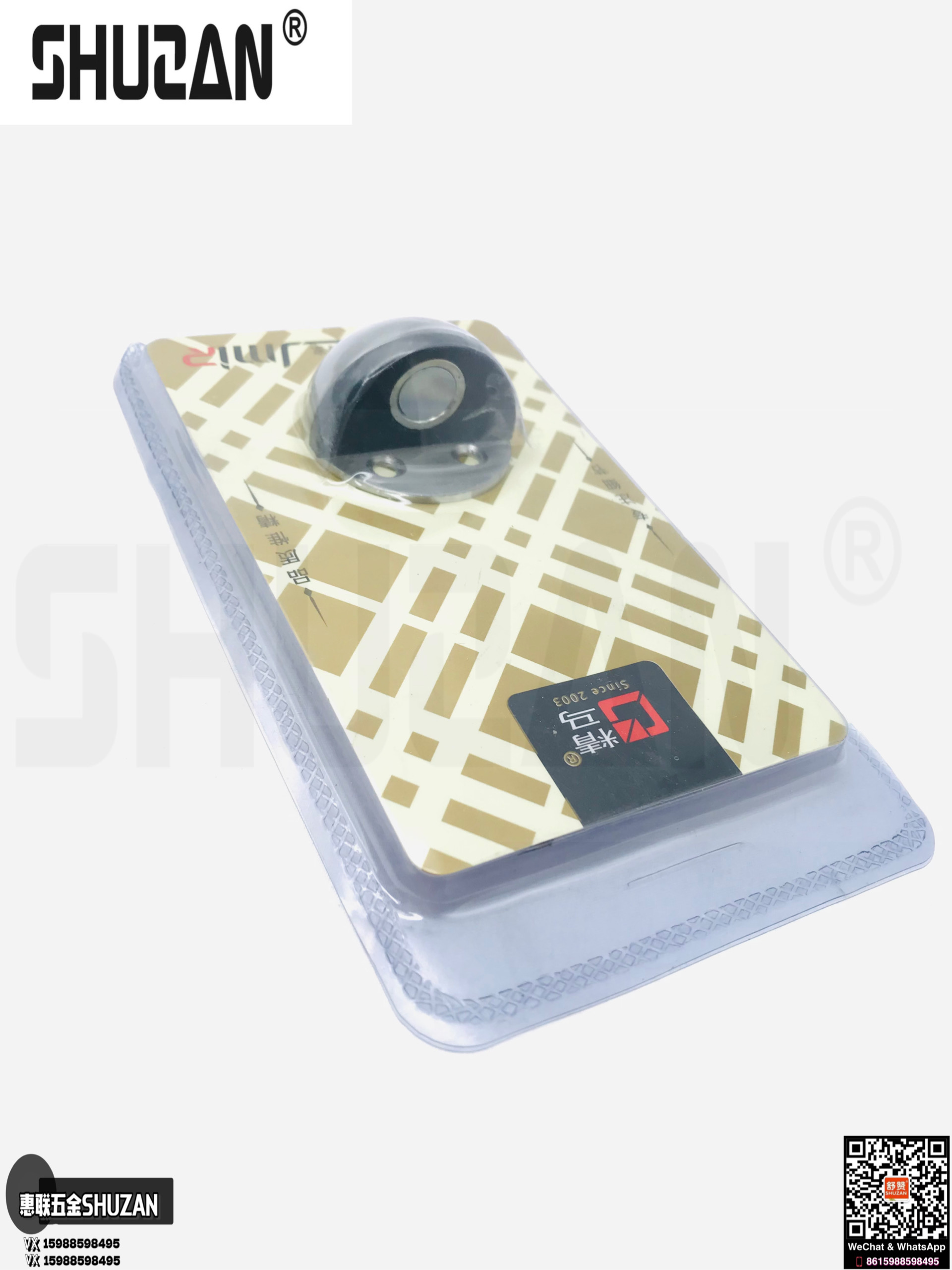 Shuzan furniture accessories, retro-colored metal doors, are sturdy and durable with anti-collision design. Multiple specifications are available. Essential hardware accessories for home use Item Picture