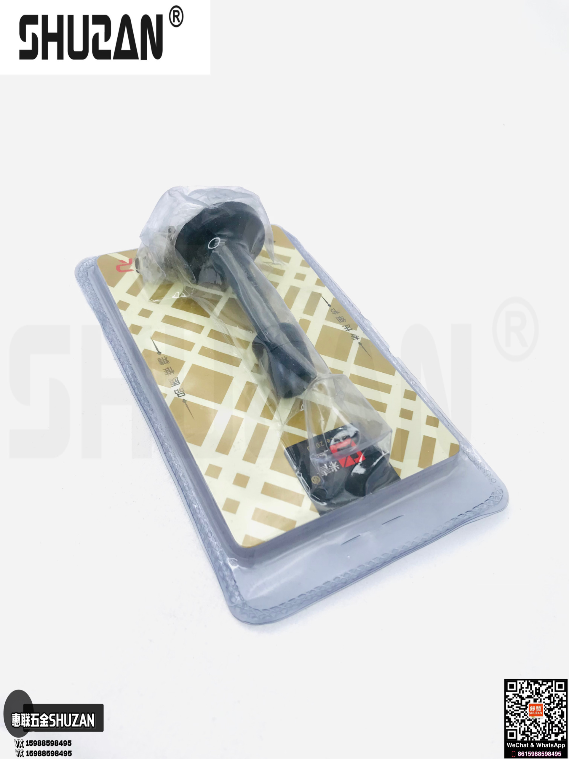 Shuzan retro metal door stop furniture accessories are sturdy and durable, with anti-collision protection and multiple specifications of European-style door top design Application Scenario