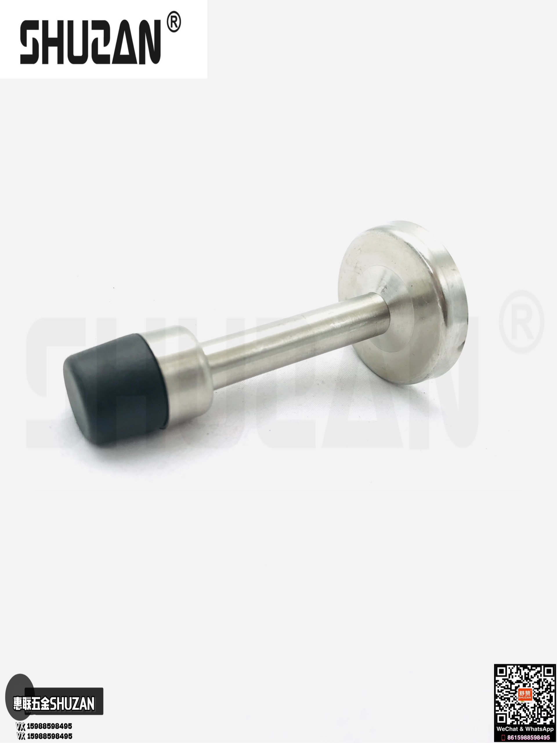 Shuzan door stop metal specifications, Shuzan quality multiple specifications, Shuzan high-specification stainless steel door top details Picture