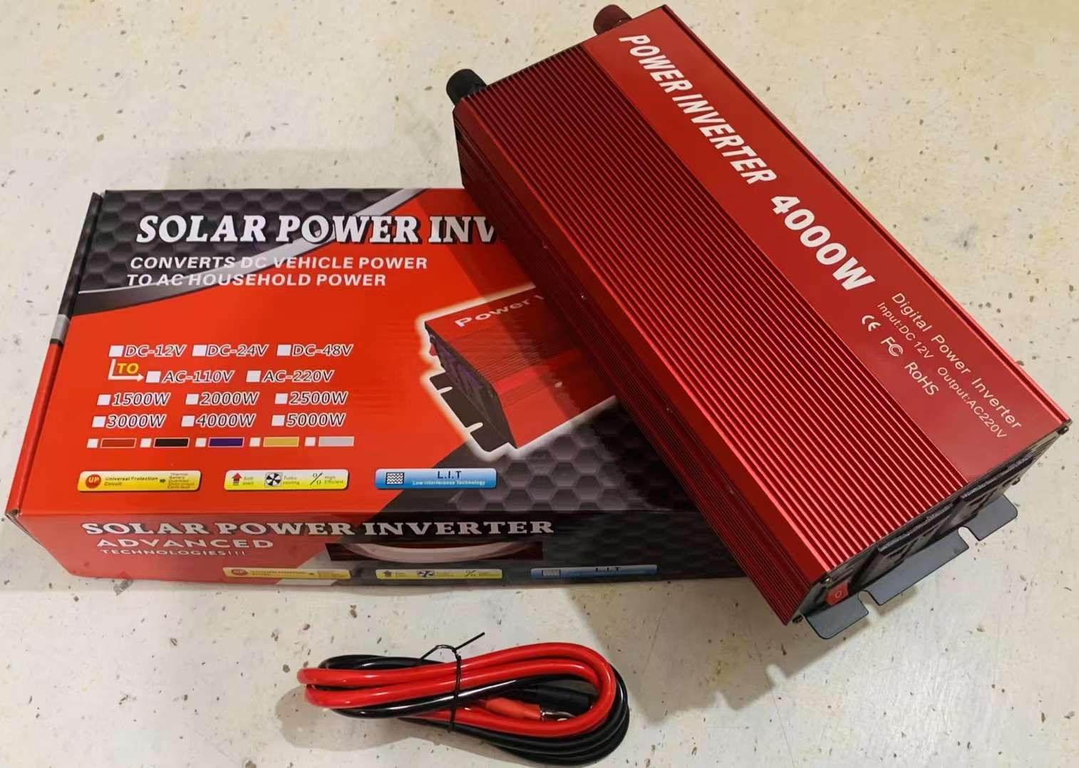 逆变电源(逆变器)实物图