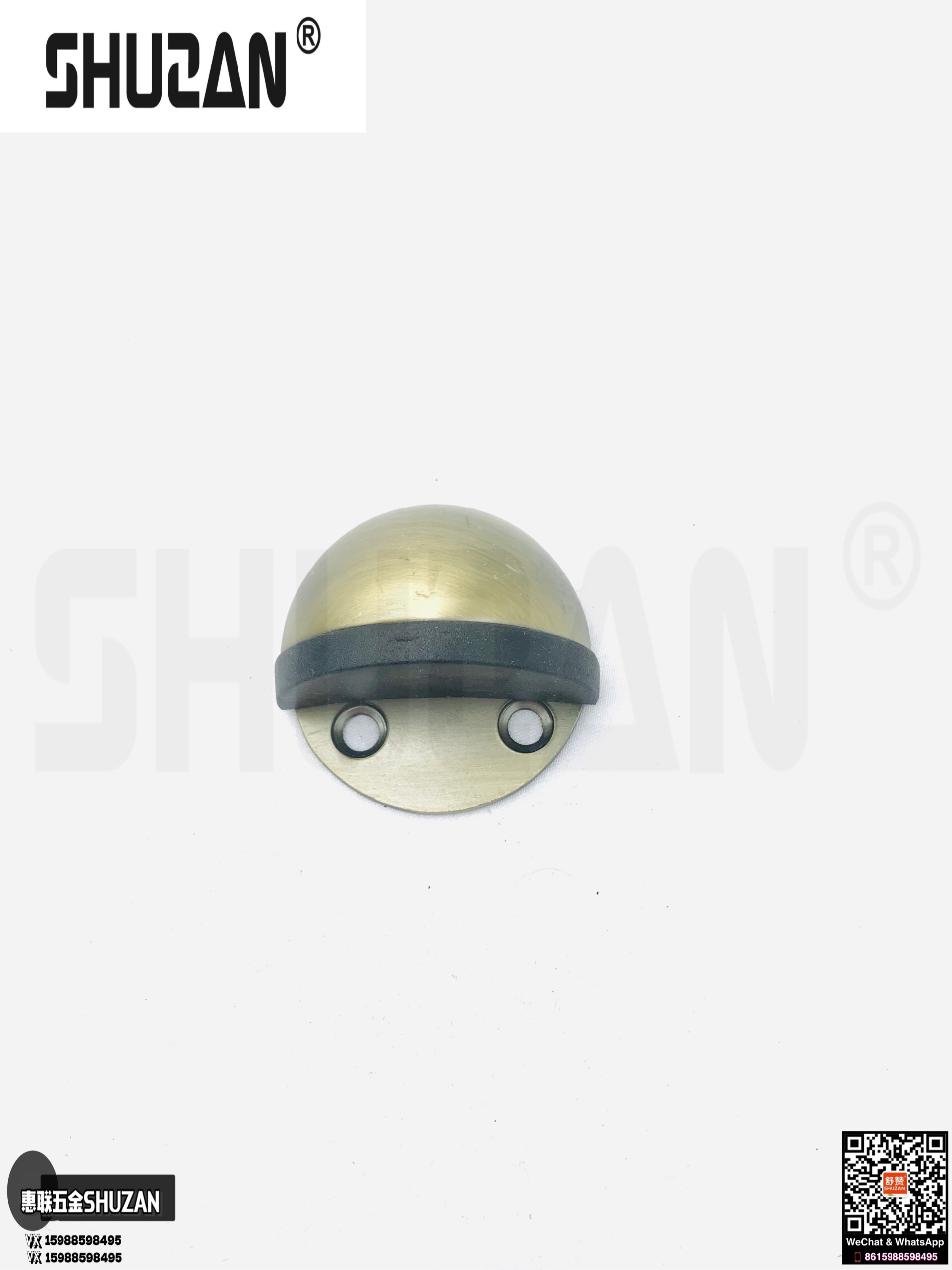Shuzan furniture accessories: Retro-colored metal door knockers, anti-collision corners, silicone furniture, wooden tenons, and hardware accessories Application Scenario