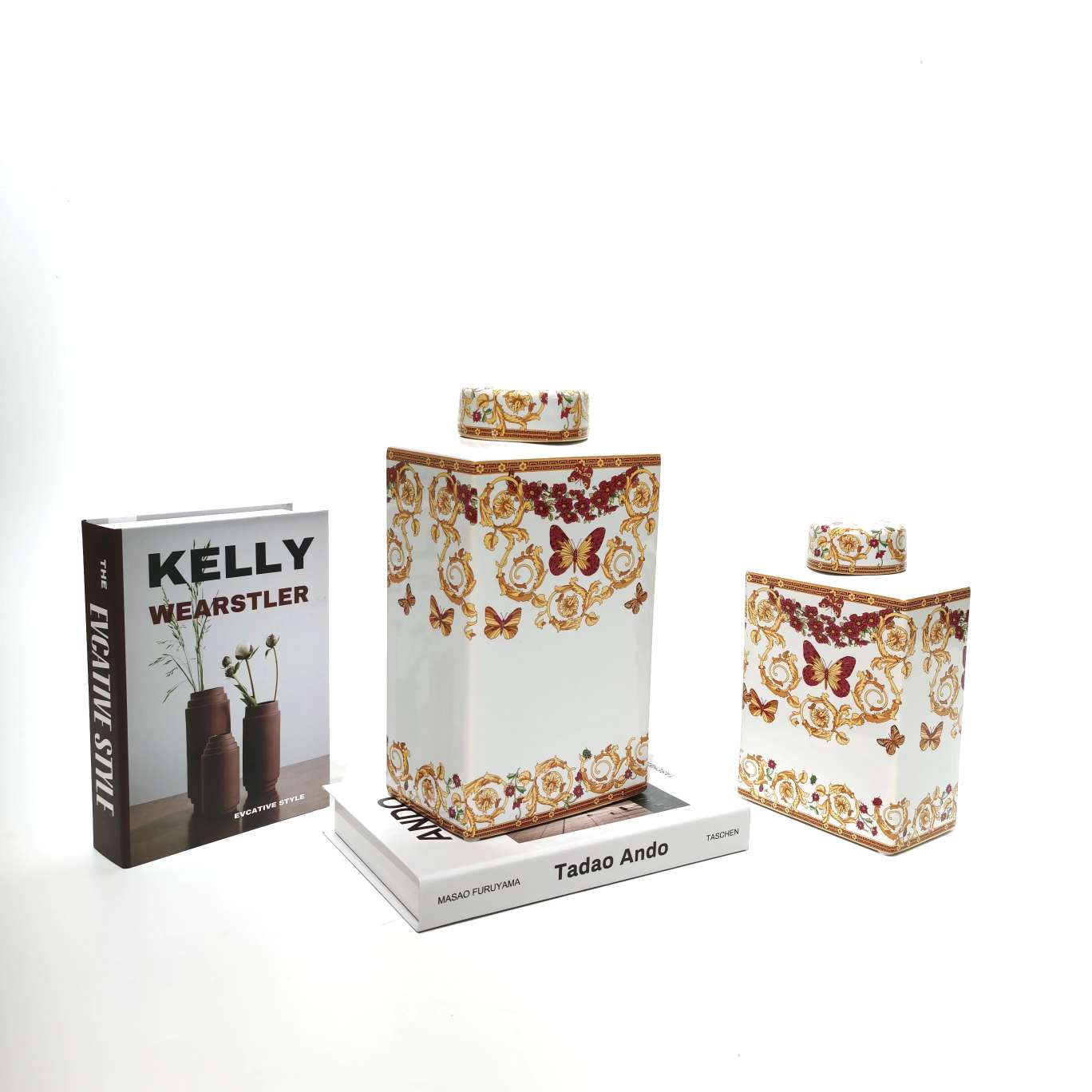 Ceramic home ornaments, minimum order quantity: 12 sets pic 2