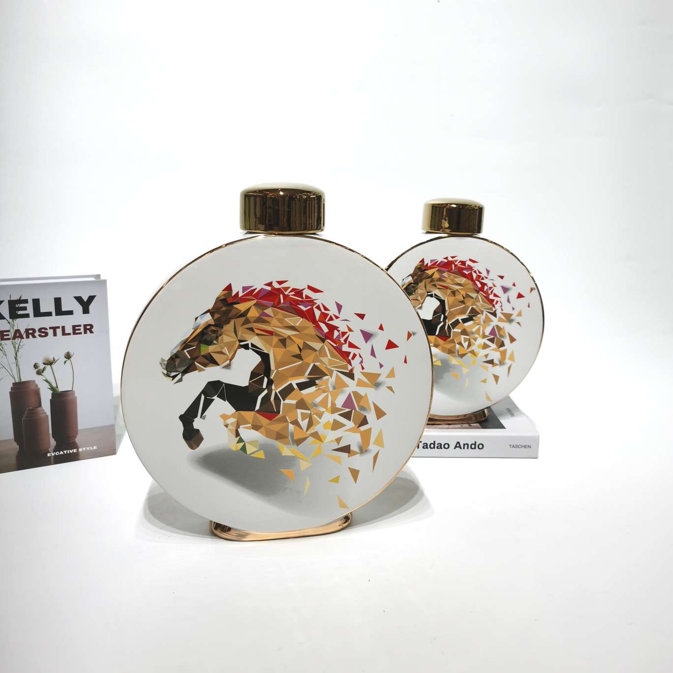 The minimum order quantity for ceramic home ornaments is 12 sets detail image 6