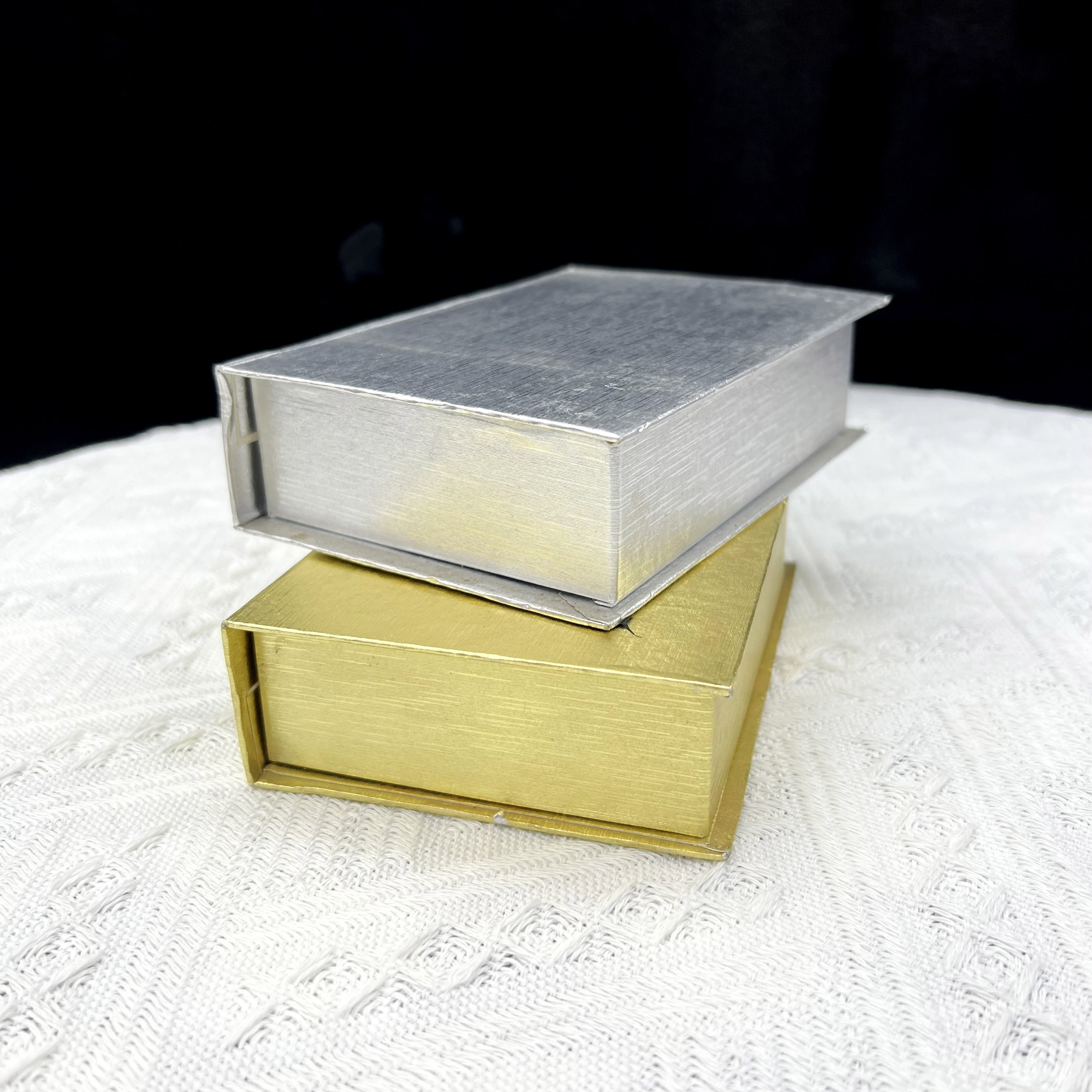 Libro caja caja caja joyero flip box comercio exterior Specification image